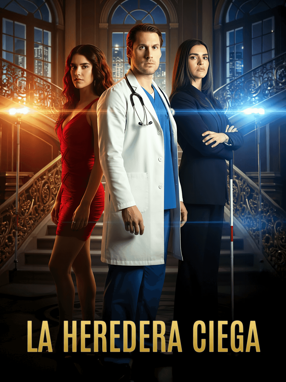 La heredera ciega cover