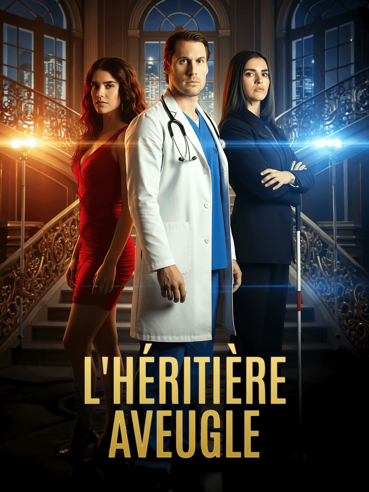 L'héritière aveugle cover
