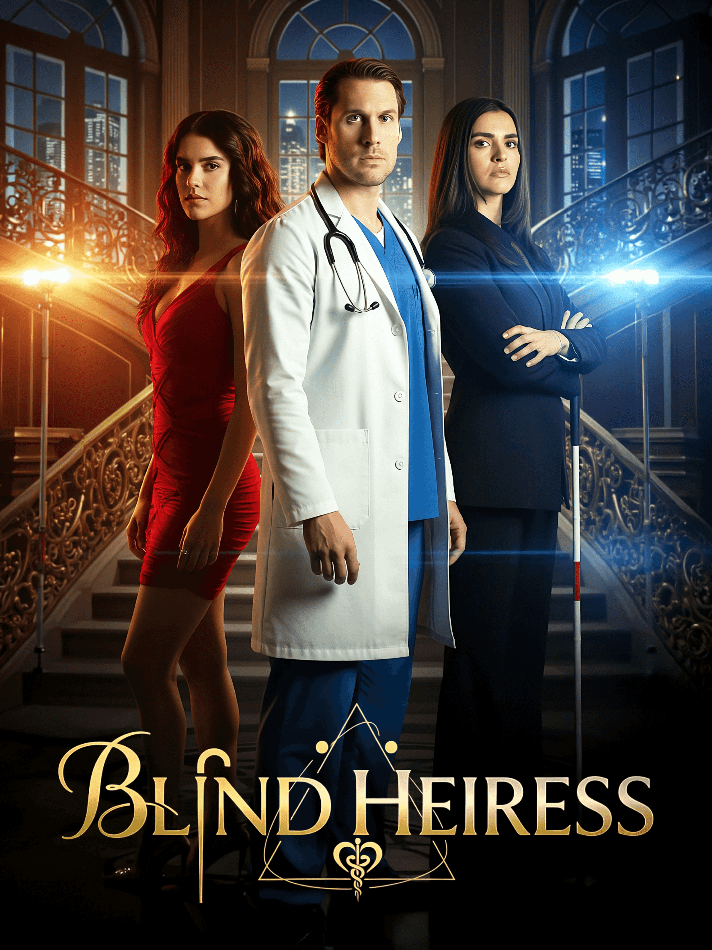 Blind Heiress cover