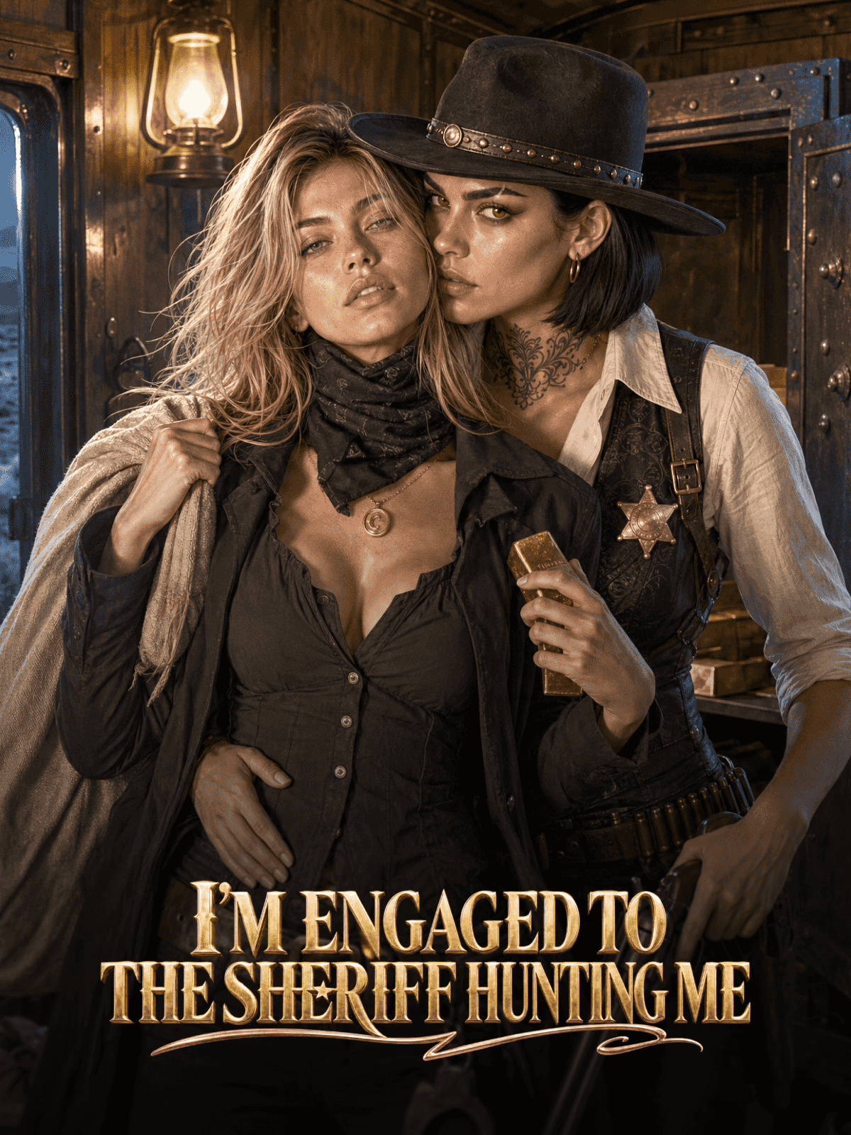 I’m Engaged to the Sheriff Hunting Me cover