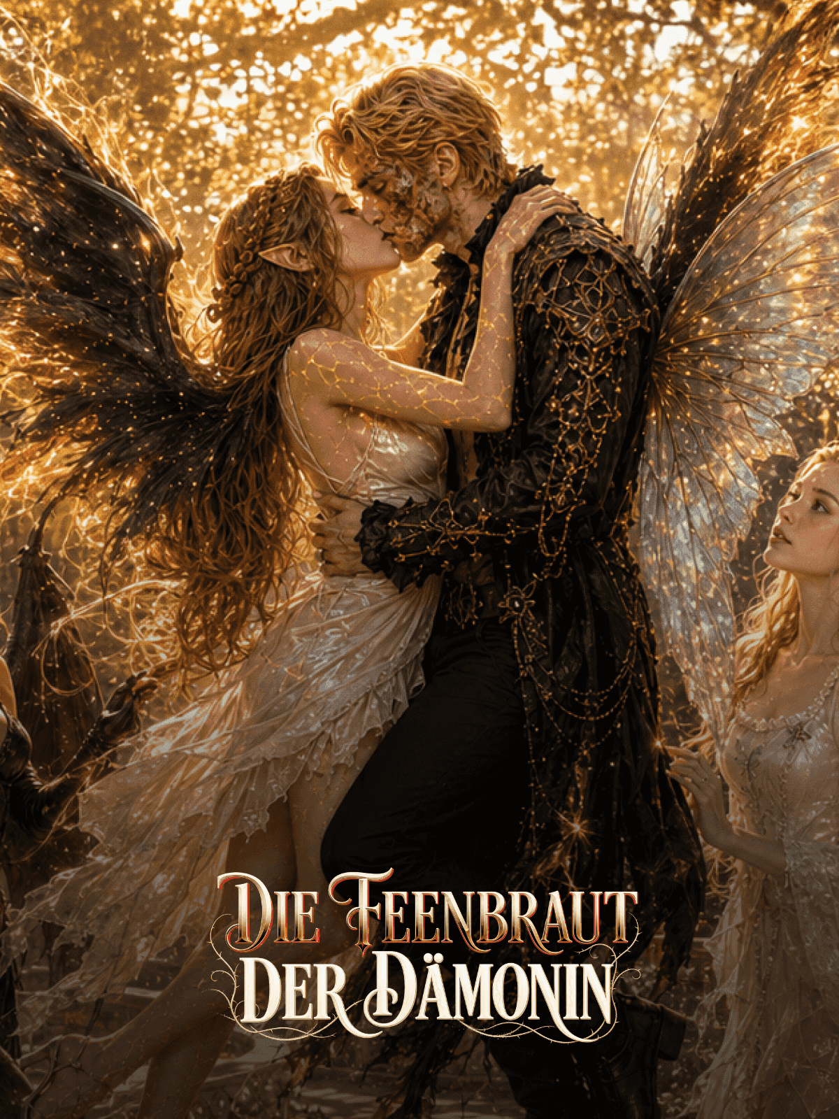 Die Feenbraut der Dämonin cover