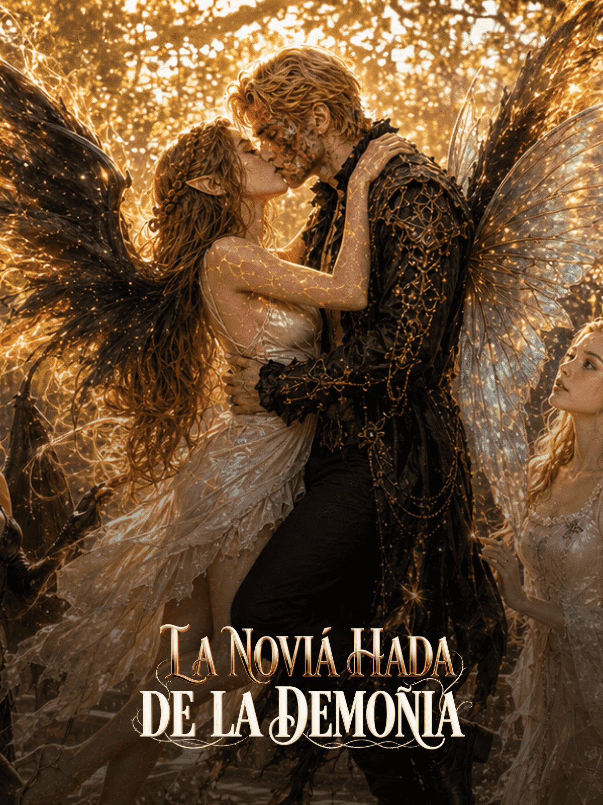 La novia hada de la demonia cover