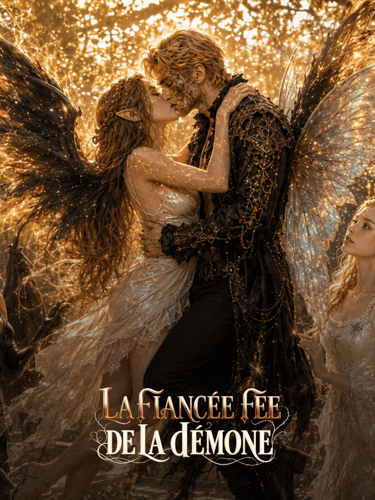 La fiancée fée de la démone cover