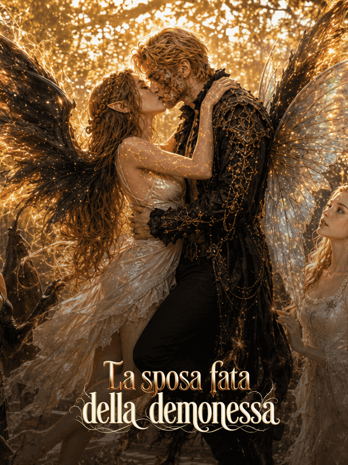La sposa fata della demonessa cover