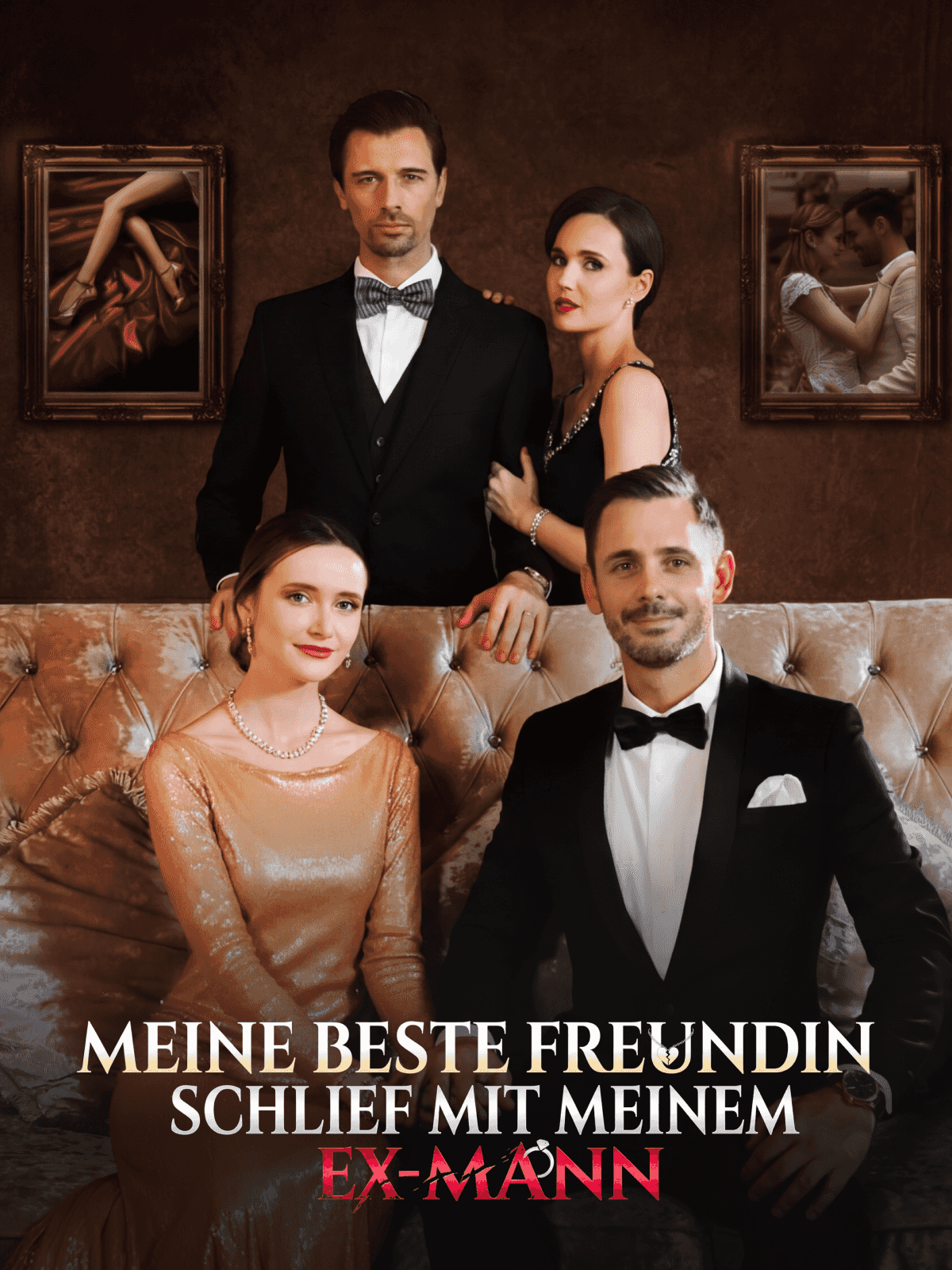 Meine beste Freundin schlief mit meinem Ex-Mann cover