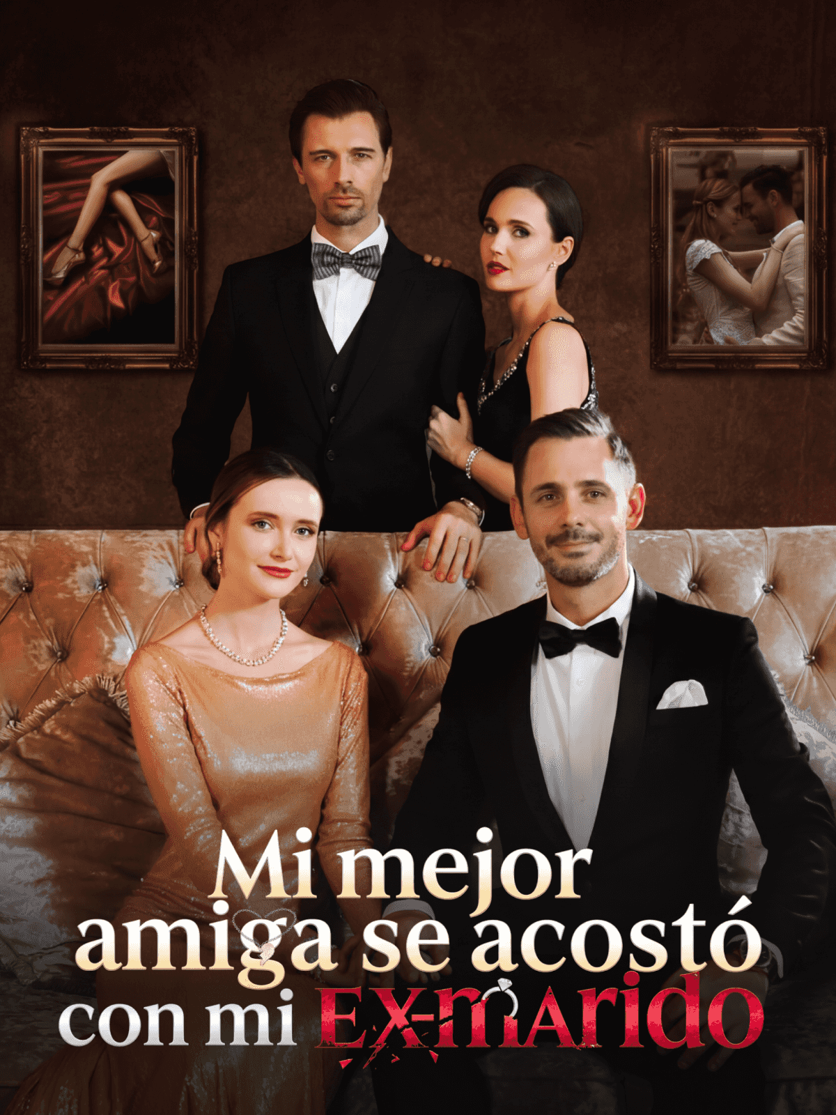 Mi mejor amiga se acostó con mi exmarido cover