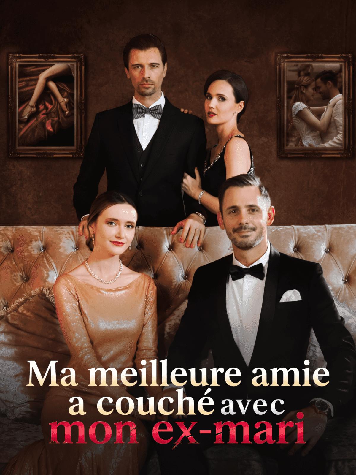 Ma meilleure amie a couché avec mon ex-mari cover
