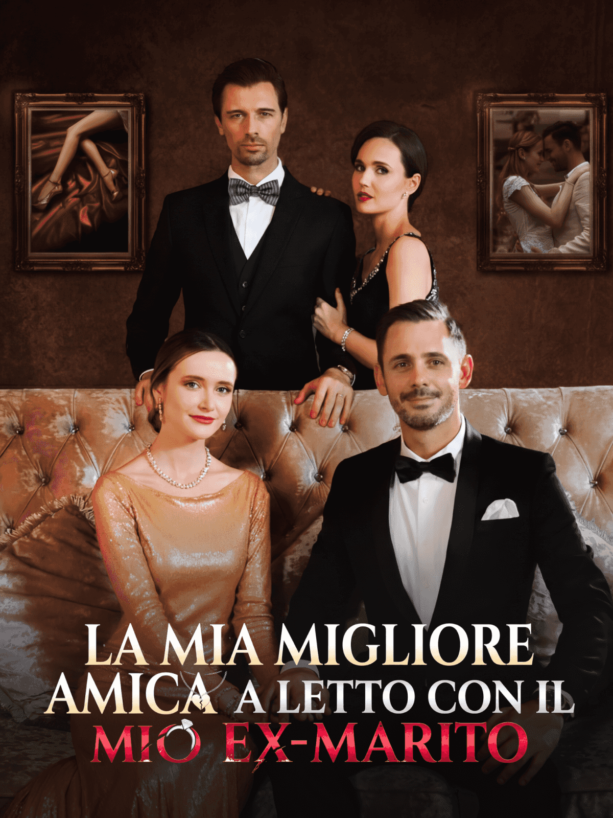 La mia migliore amica a letto con il mio ex marito cover
