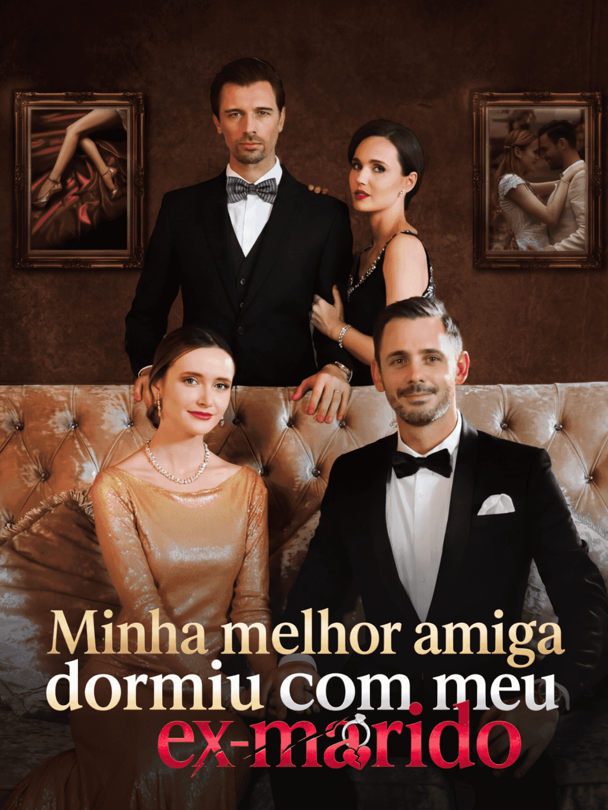 Minha melhor amiga dormiu com meu ex-marido cover
