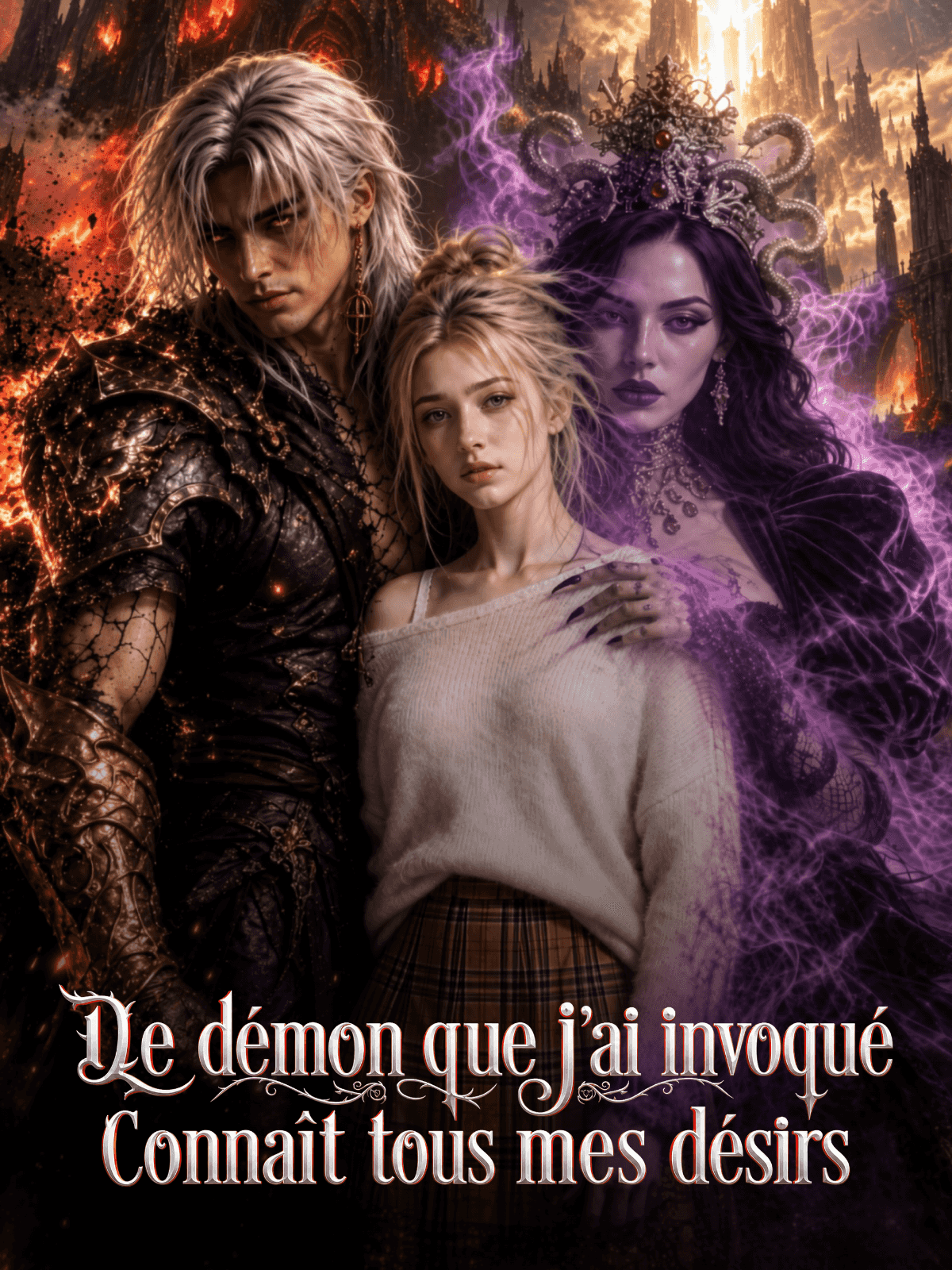 Le démon que j’ai invoqué connaît tous mes désirs cover