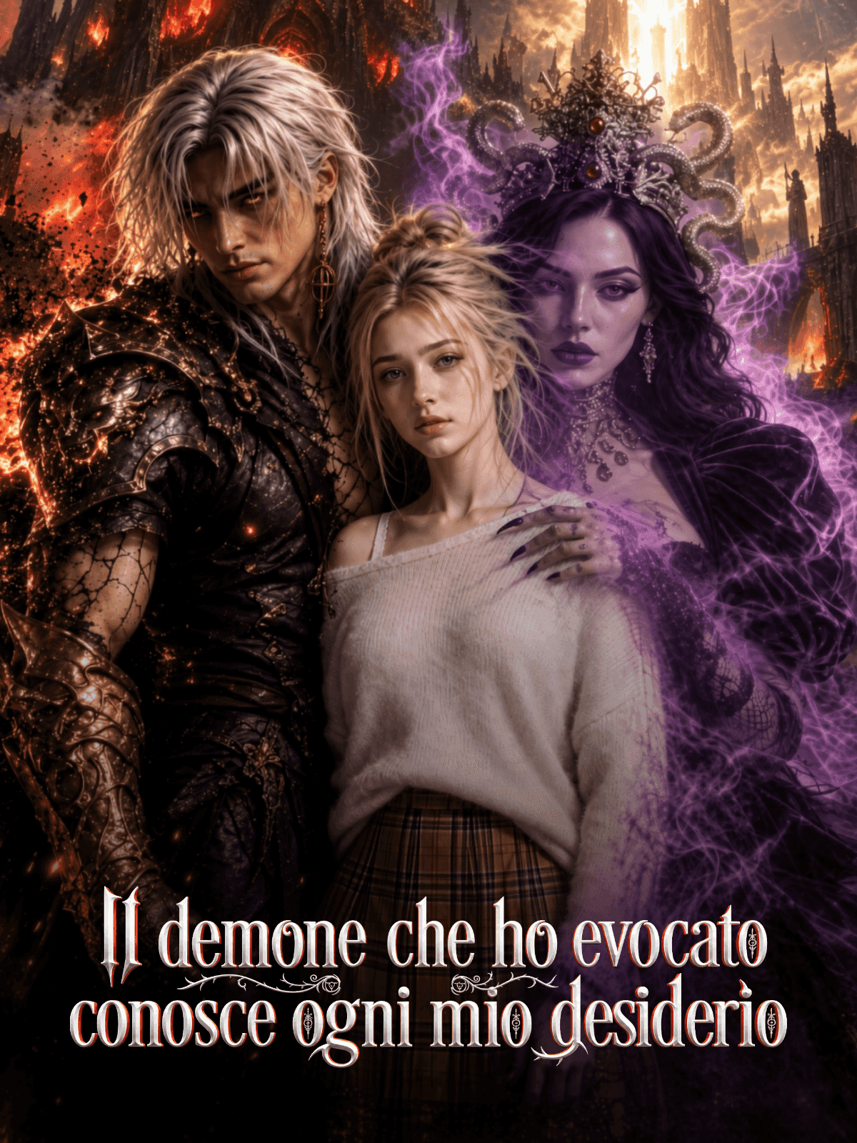 Il demone che ho evocato conosce ogni mio desiderio cover