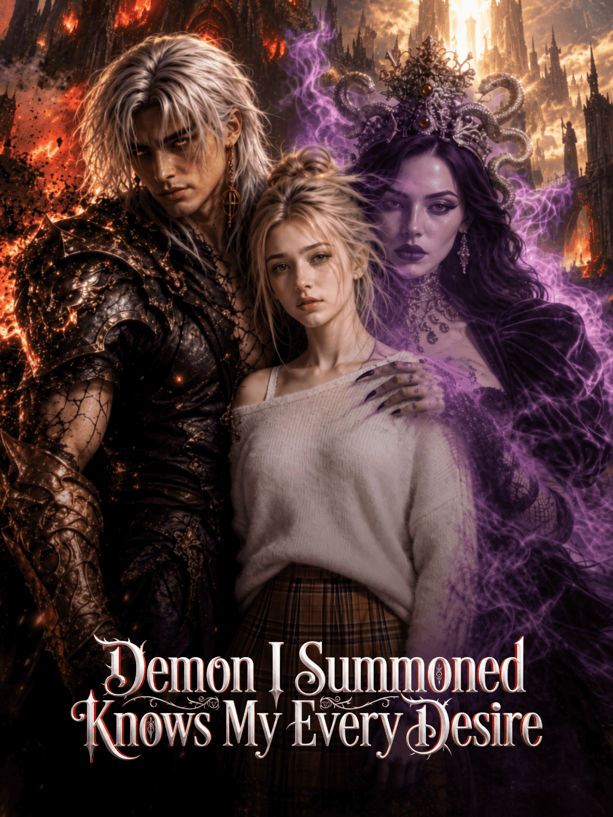 The Demon I Summoned Knows My Every Desire cover