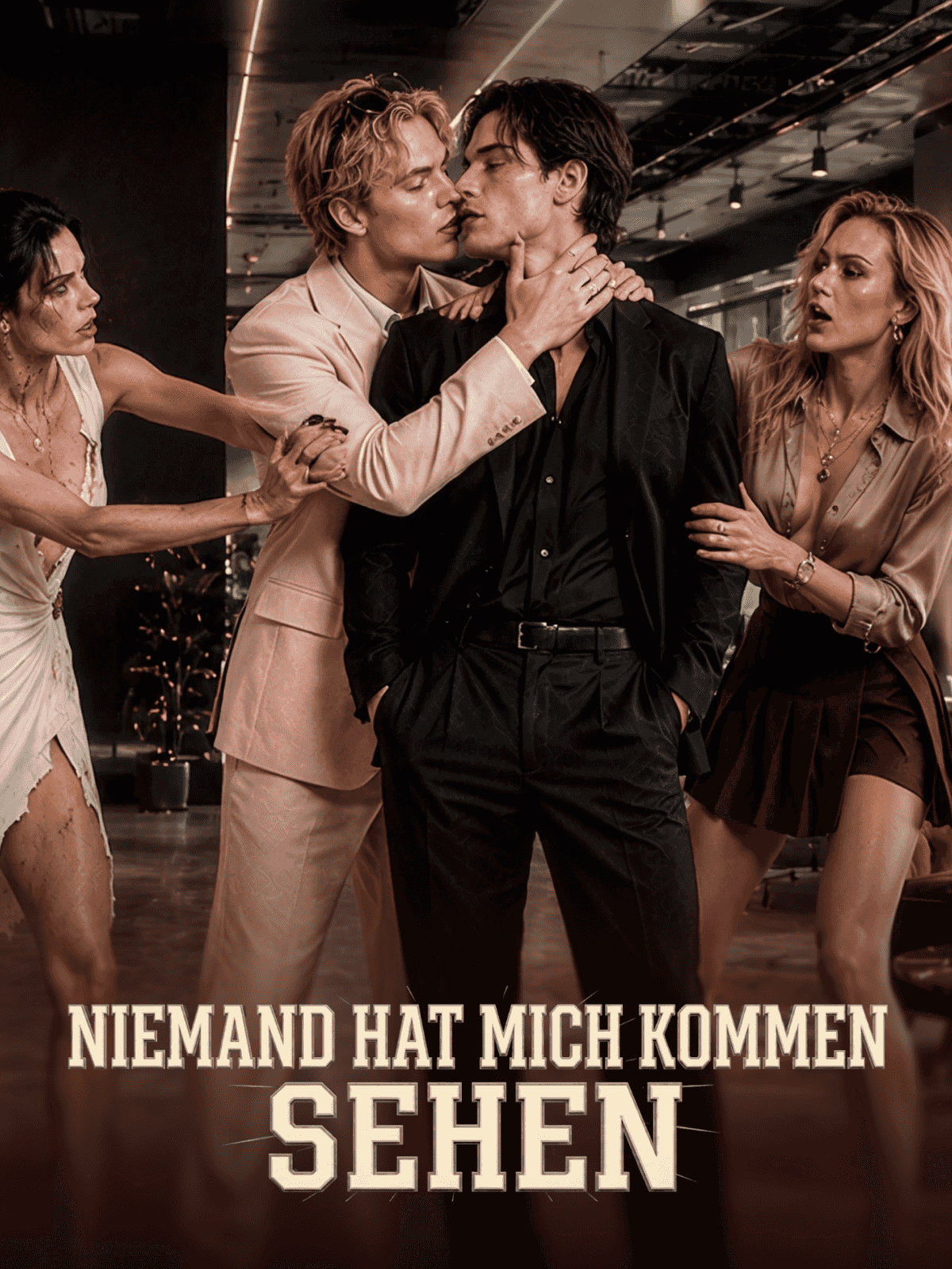 Niemand hat mich kommen sehen cover