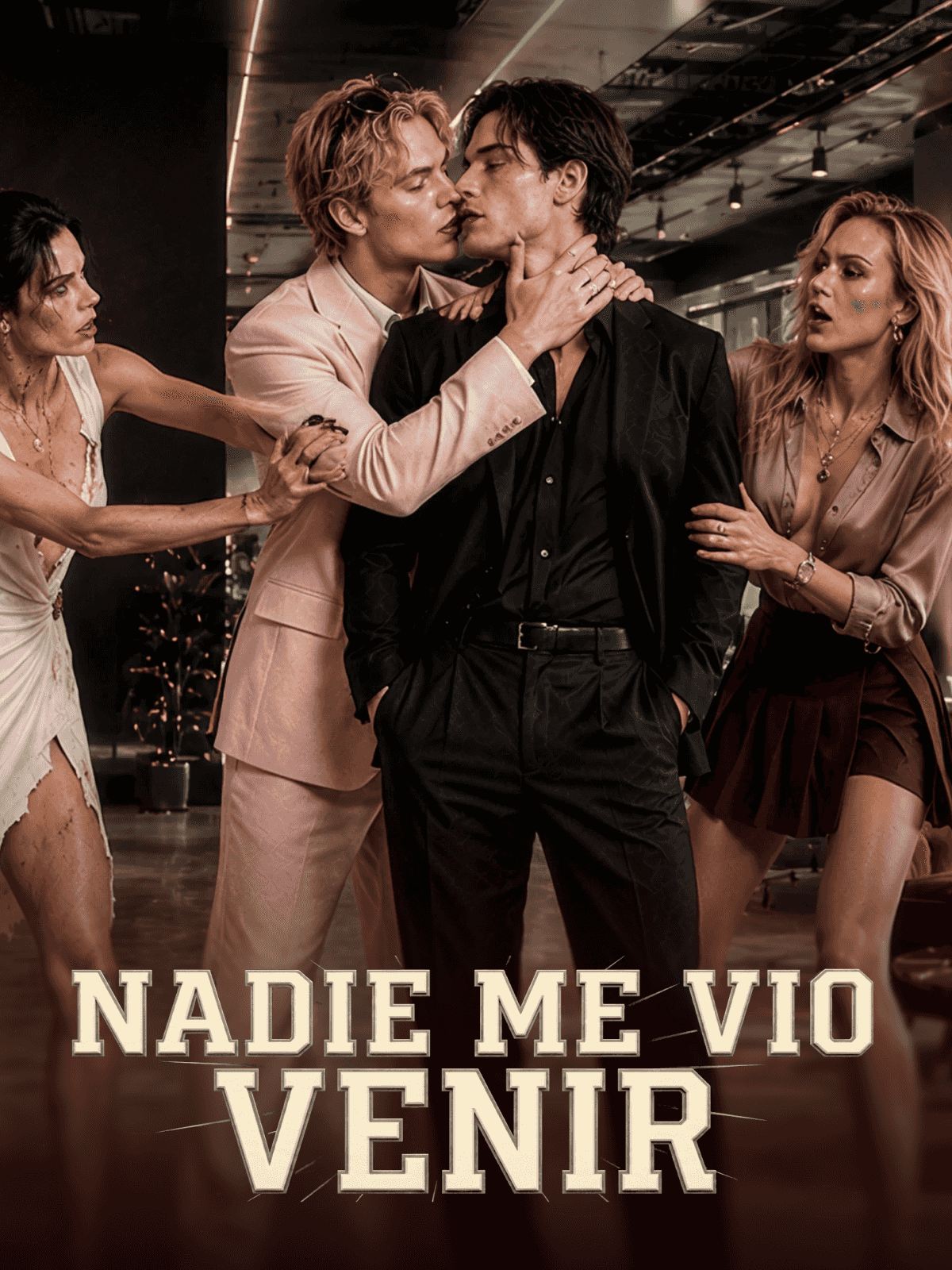 Nadie me vio venir cover