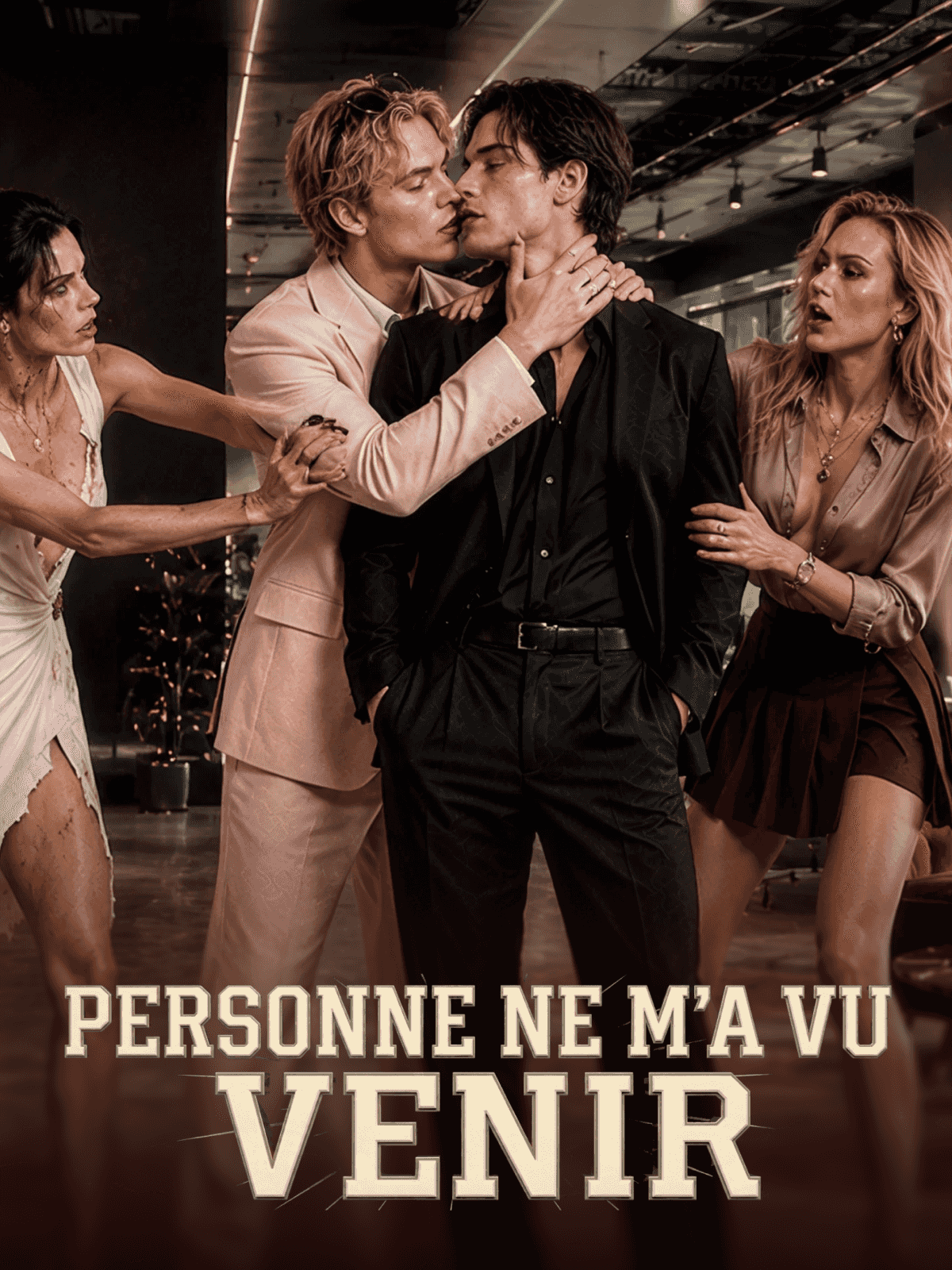 Personne ne m'a vu venir cover