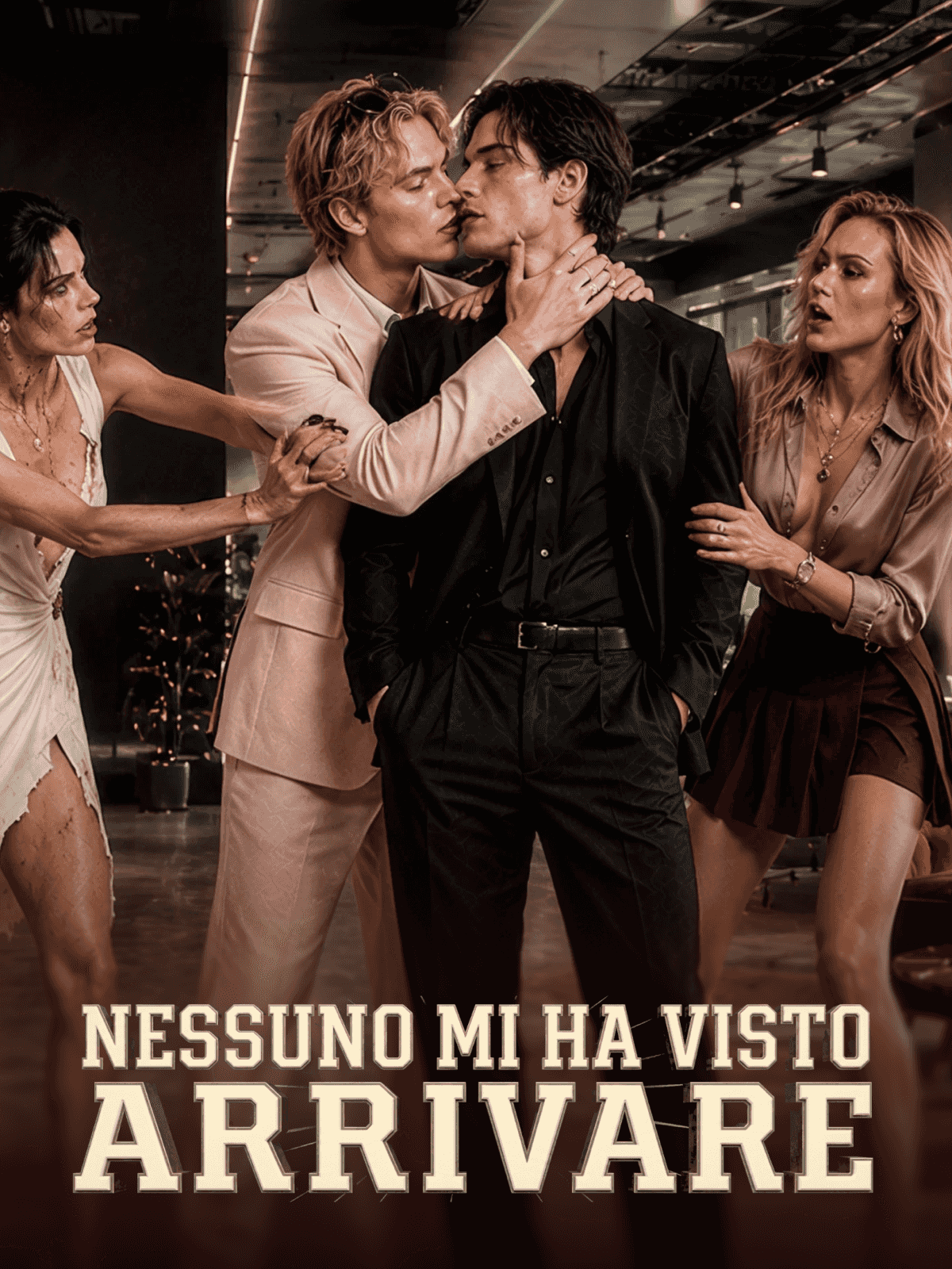 Nessuno mi ha visto arrivare cover