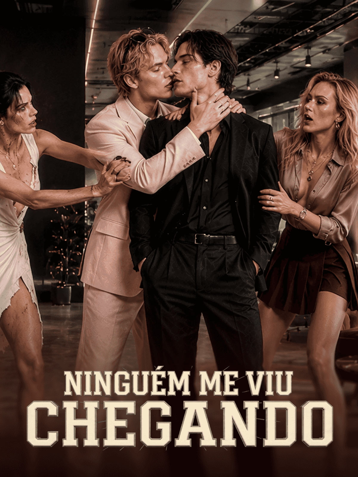 Ninguém Me Viu Chegando cover