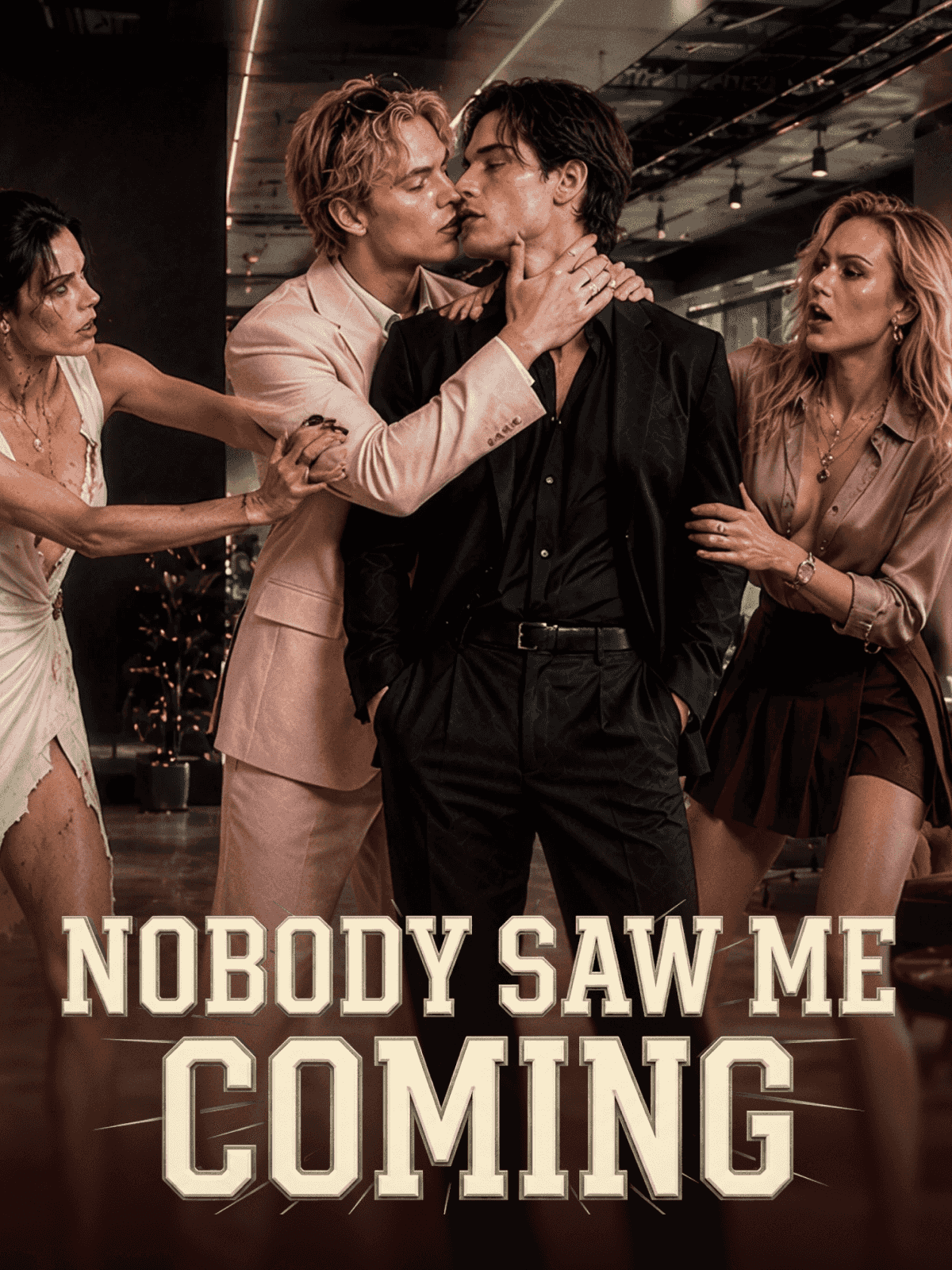 Nobody Saw Me Coming cover