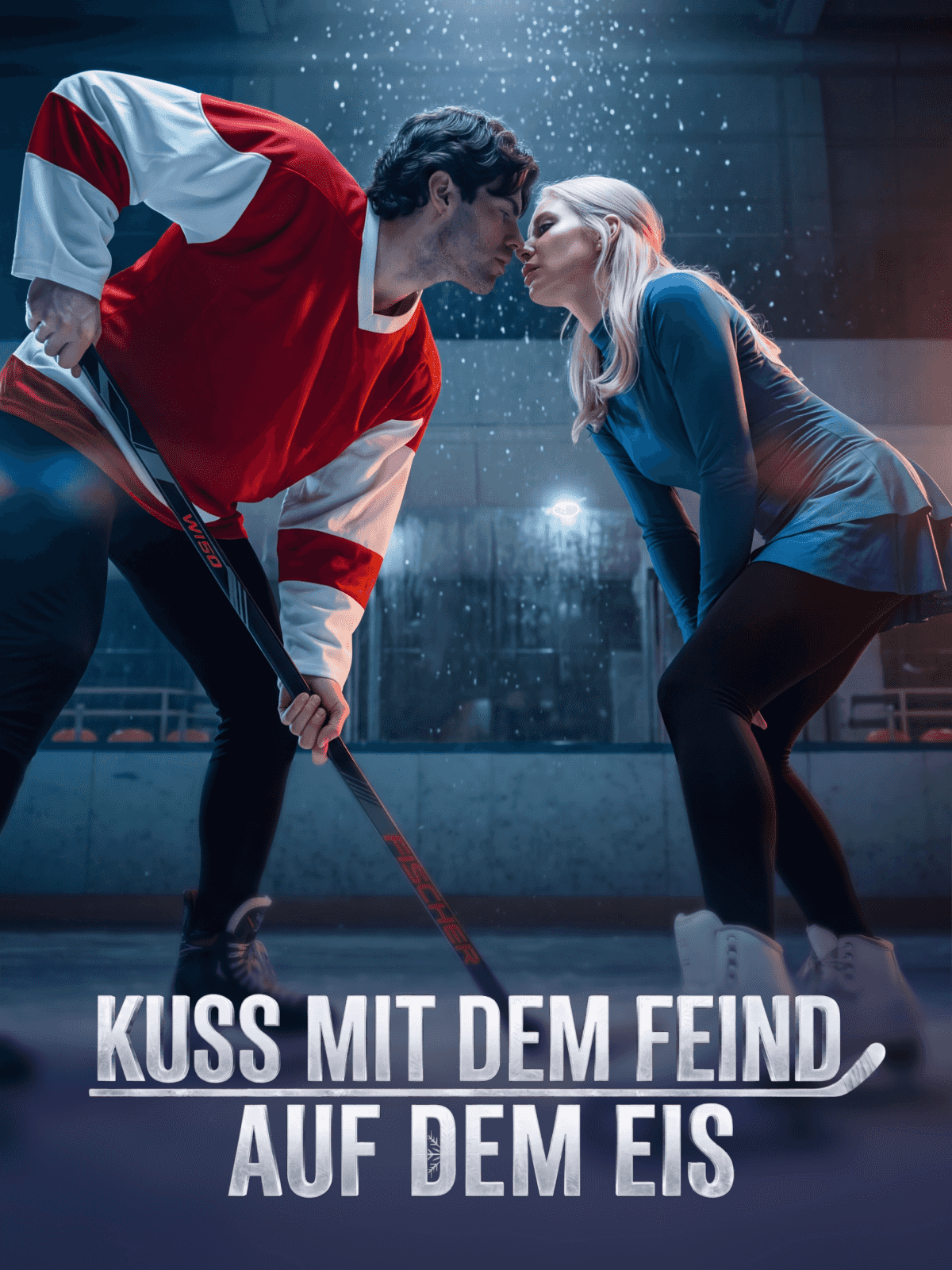 Kuss mit dem Feind auf dem Eis cover