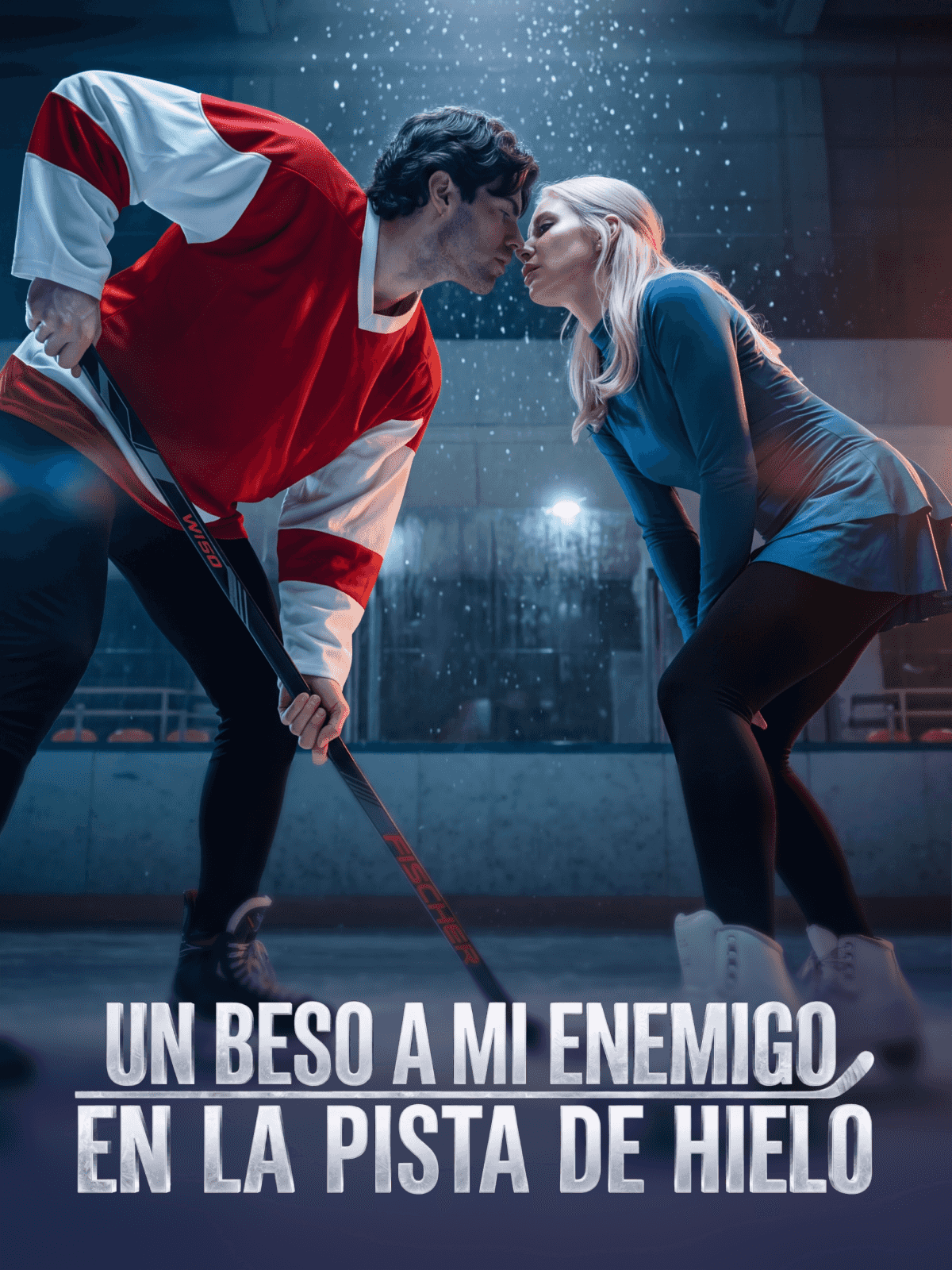 Un beso a mi enemigo en la pista de hielo cover