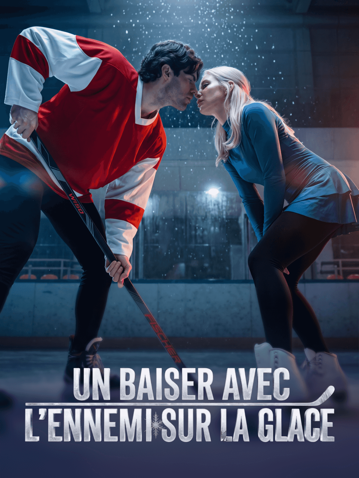 Un baiser avec l’ennemi sur la glace cover