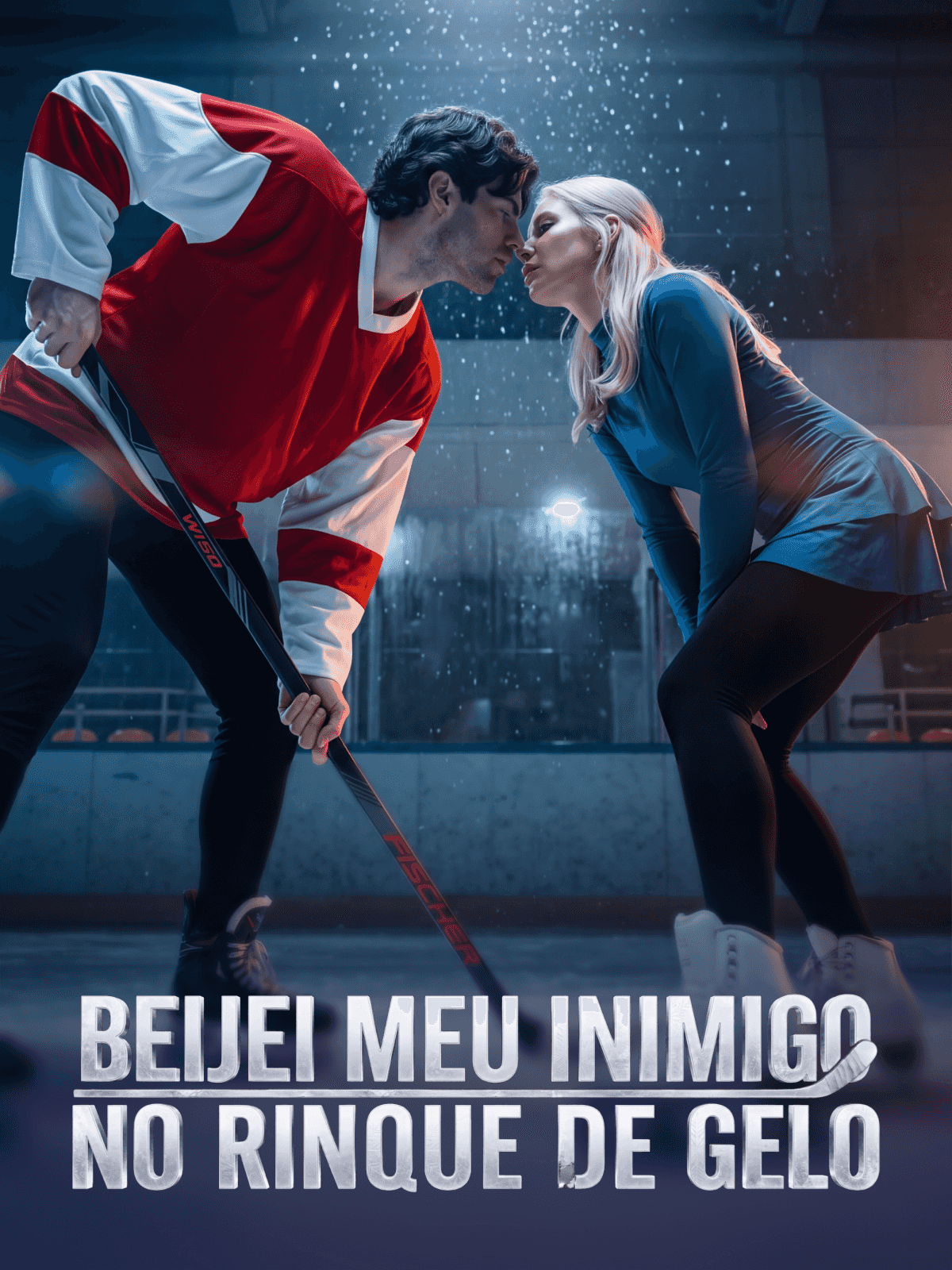 Beijei meu inimigo no rinque de gelo cover