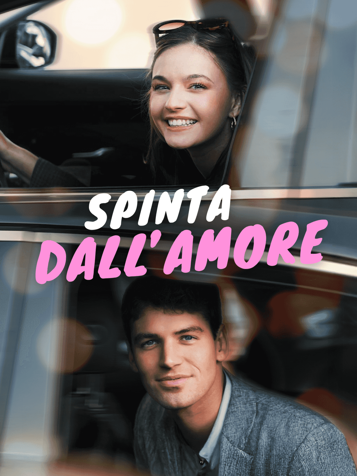 Spinta dall’amore cover