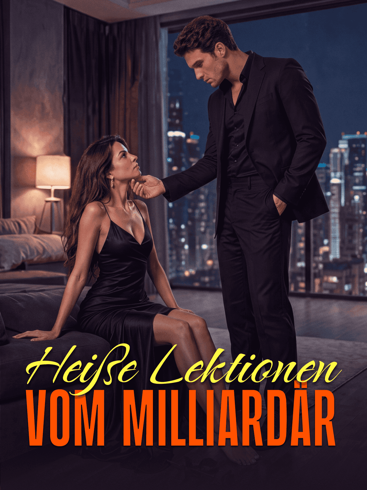 Heiße Lektionen vom Milliardär cover