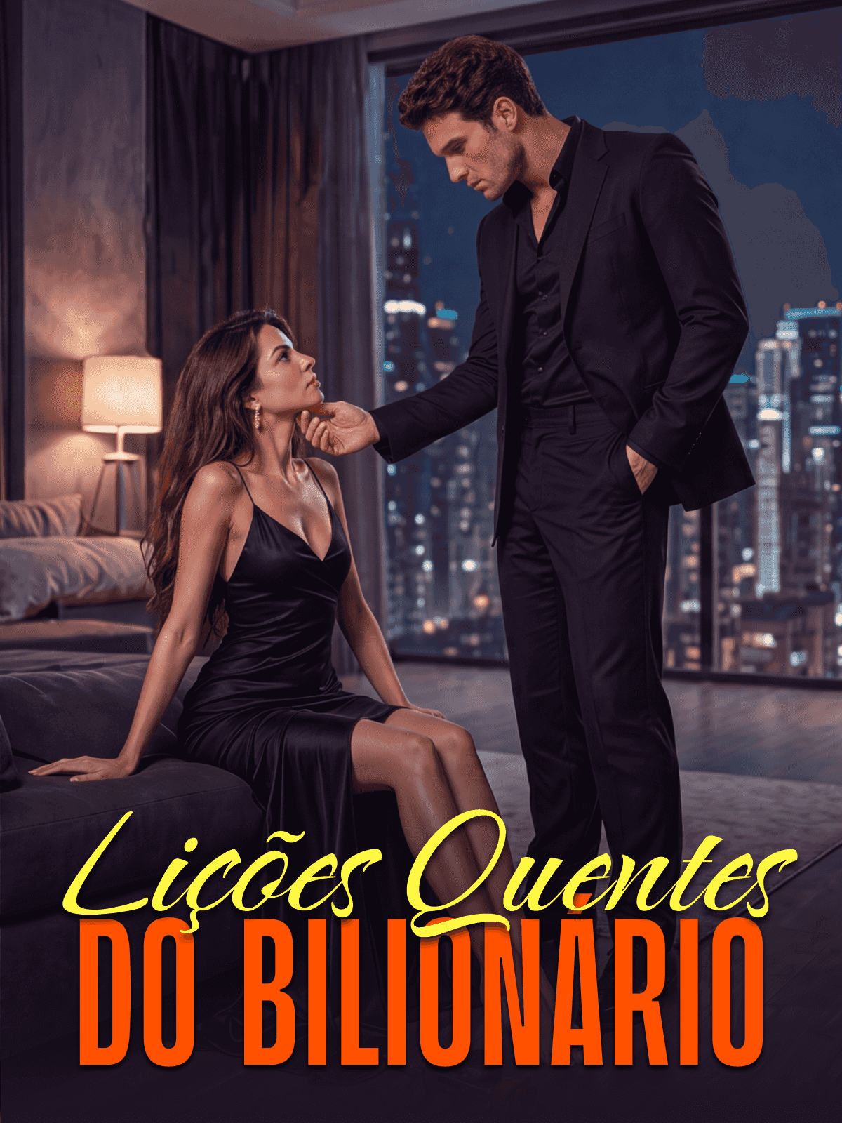 Lições Quentes do Bilionário cover