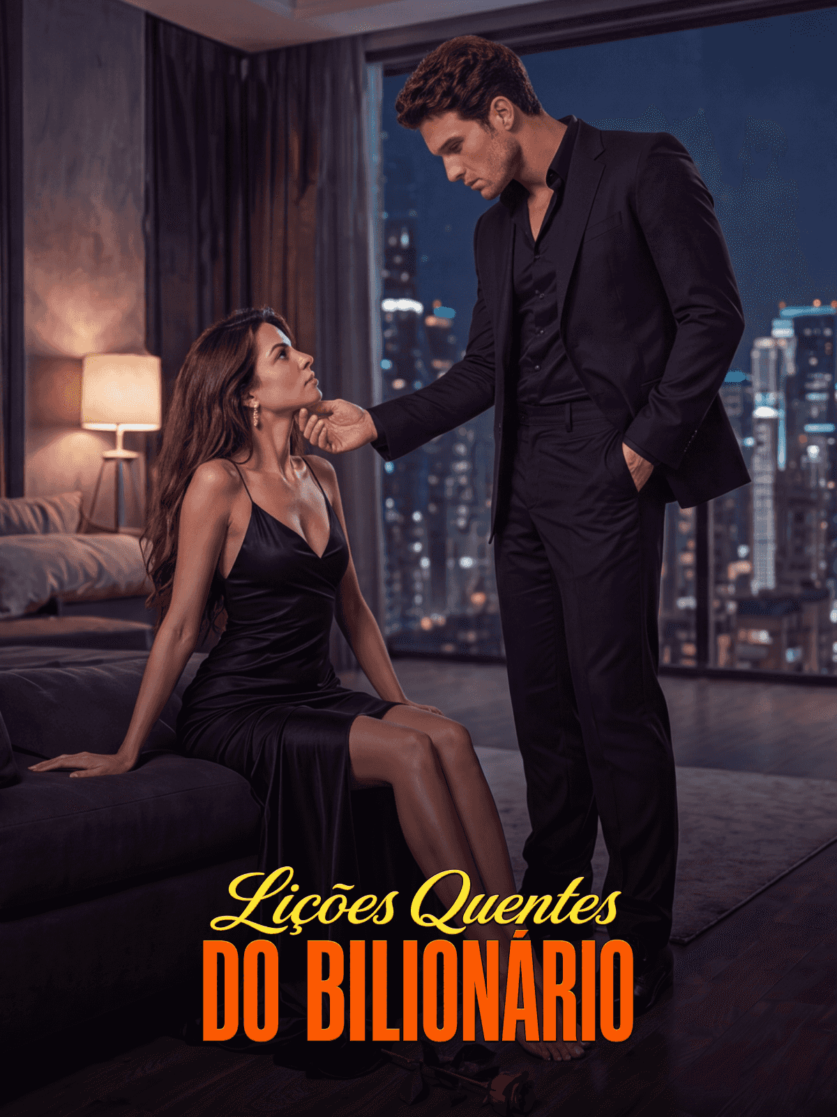 Lições Quentes do Bilionário cover