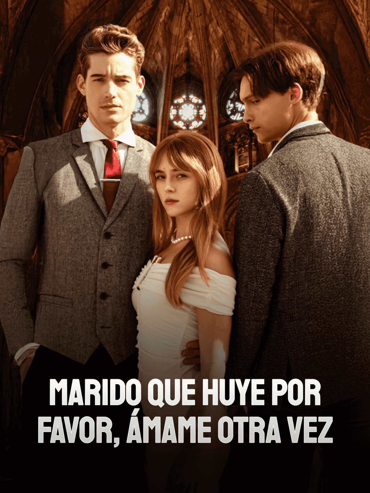 Marido que huye Por favor, ámame otra vez cover