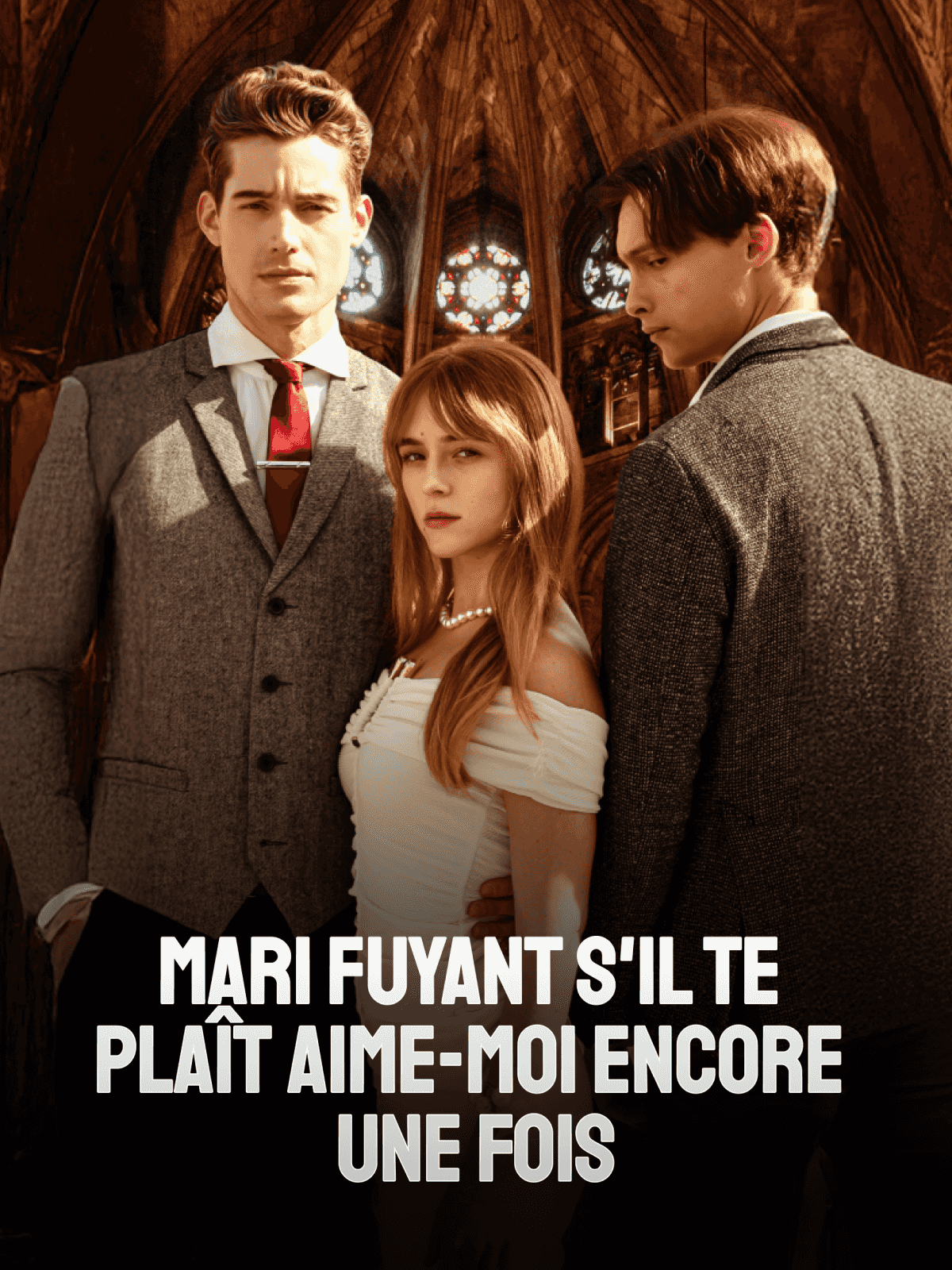 Mari fuyant S'il te plaît aime-moi encore une fois cover