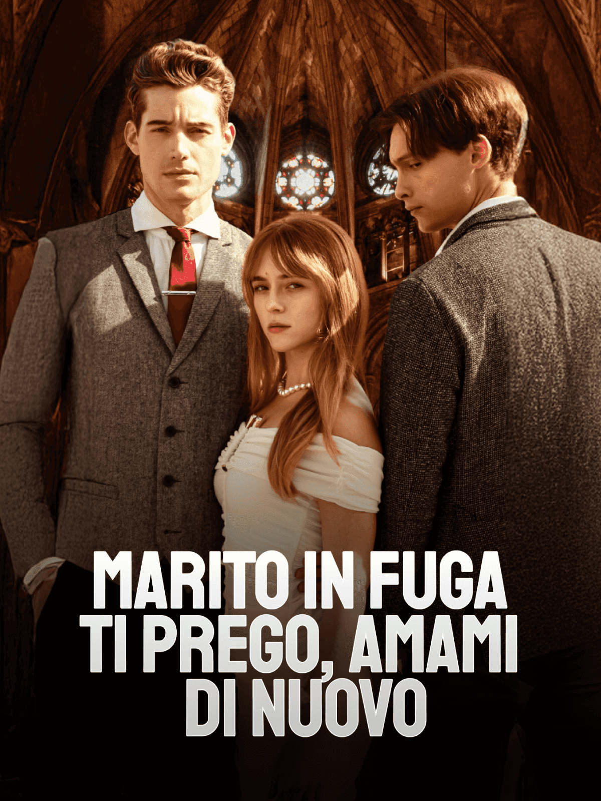 Marito in fuga Ti prego, amami di nuovo cover