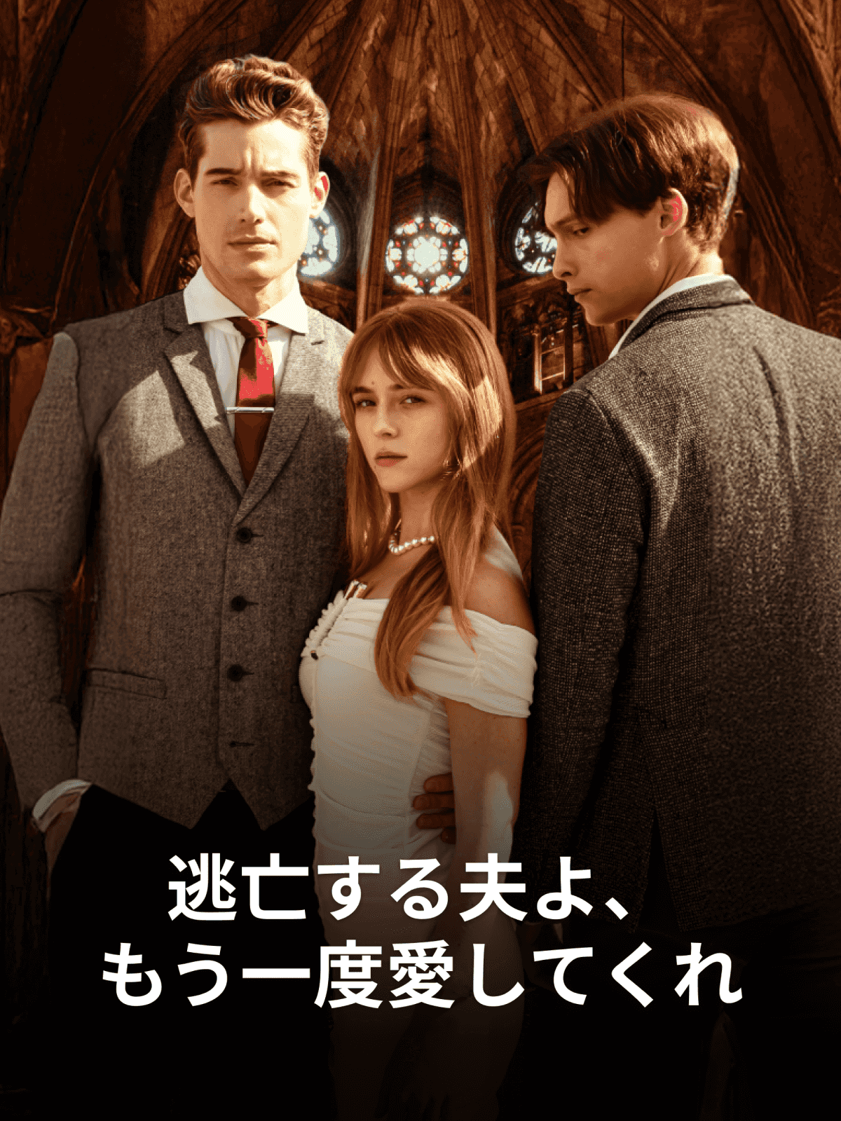 逃亡する夫よ、もう一度愛してくれ cover