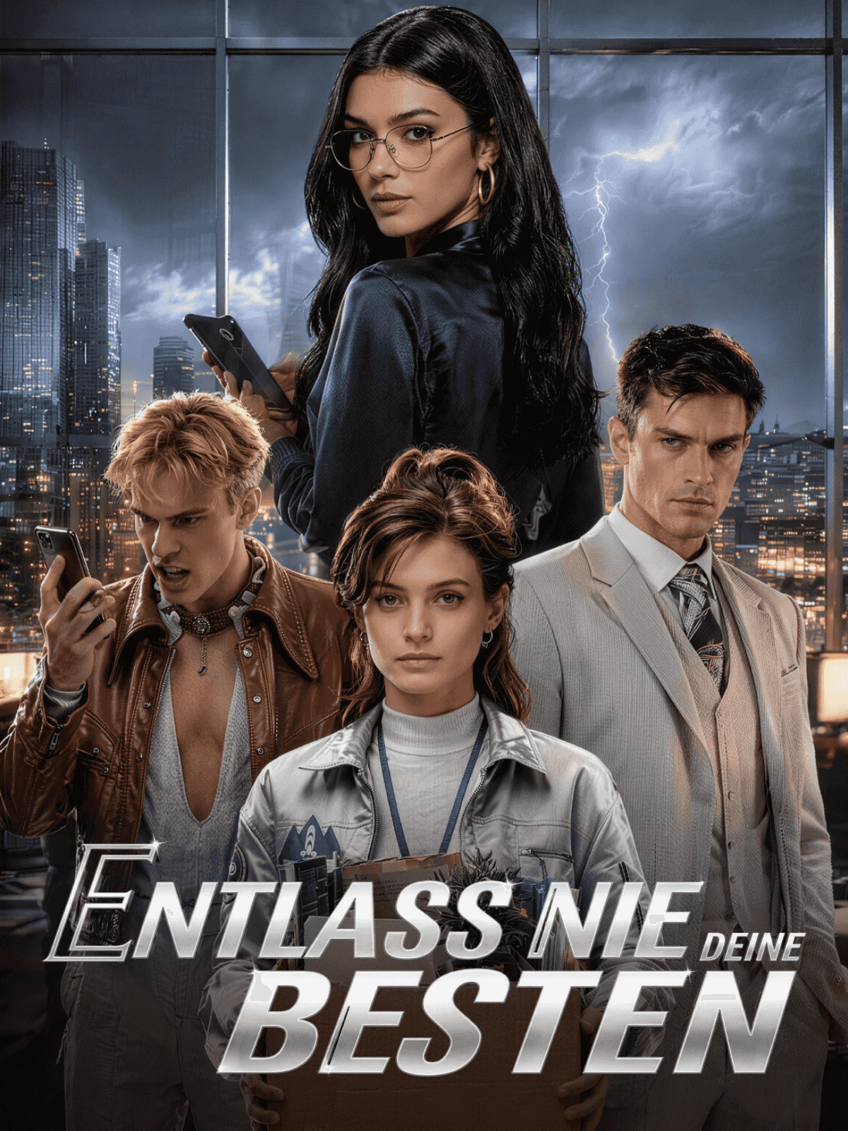 Entlass nie deine Besten cover