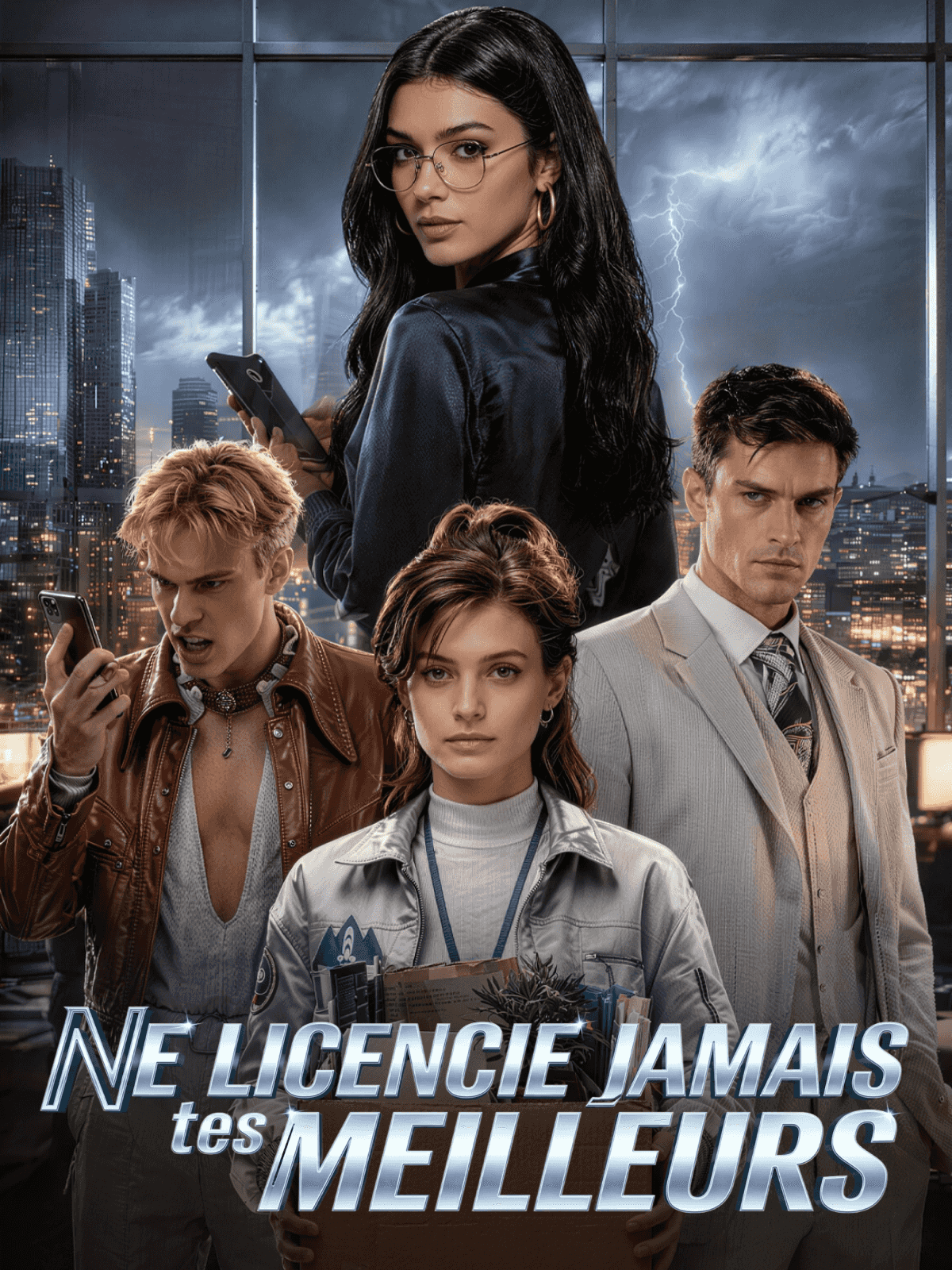 Ne licencie jamais tes meilleurs cover