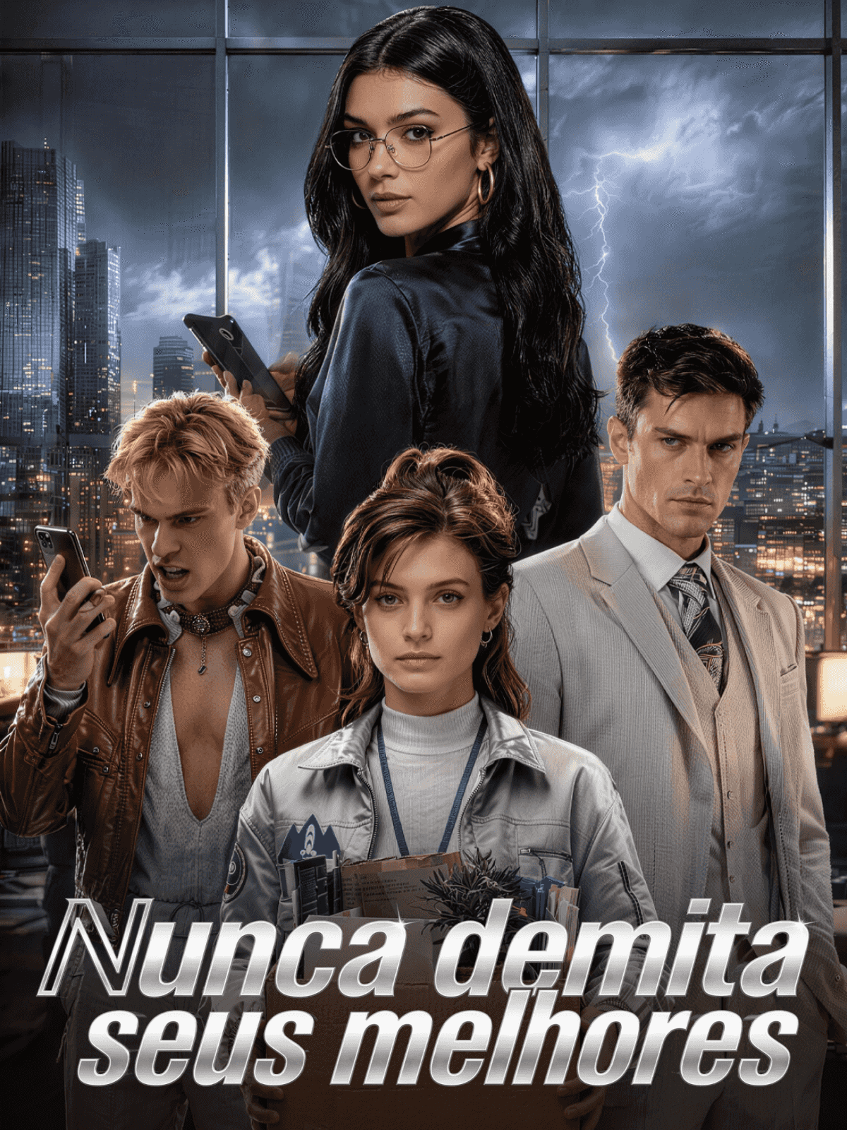 Nunca demita seus melhores cover