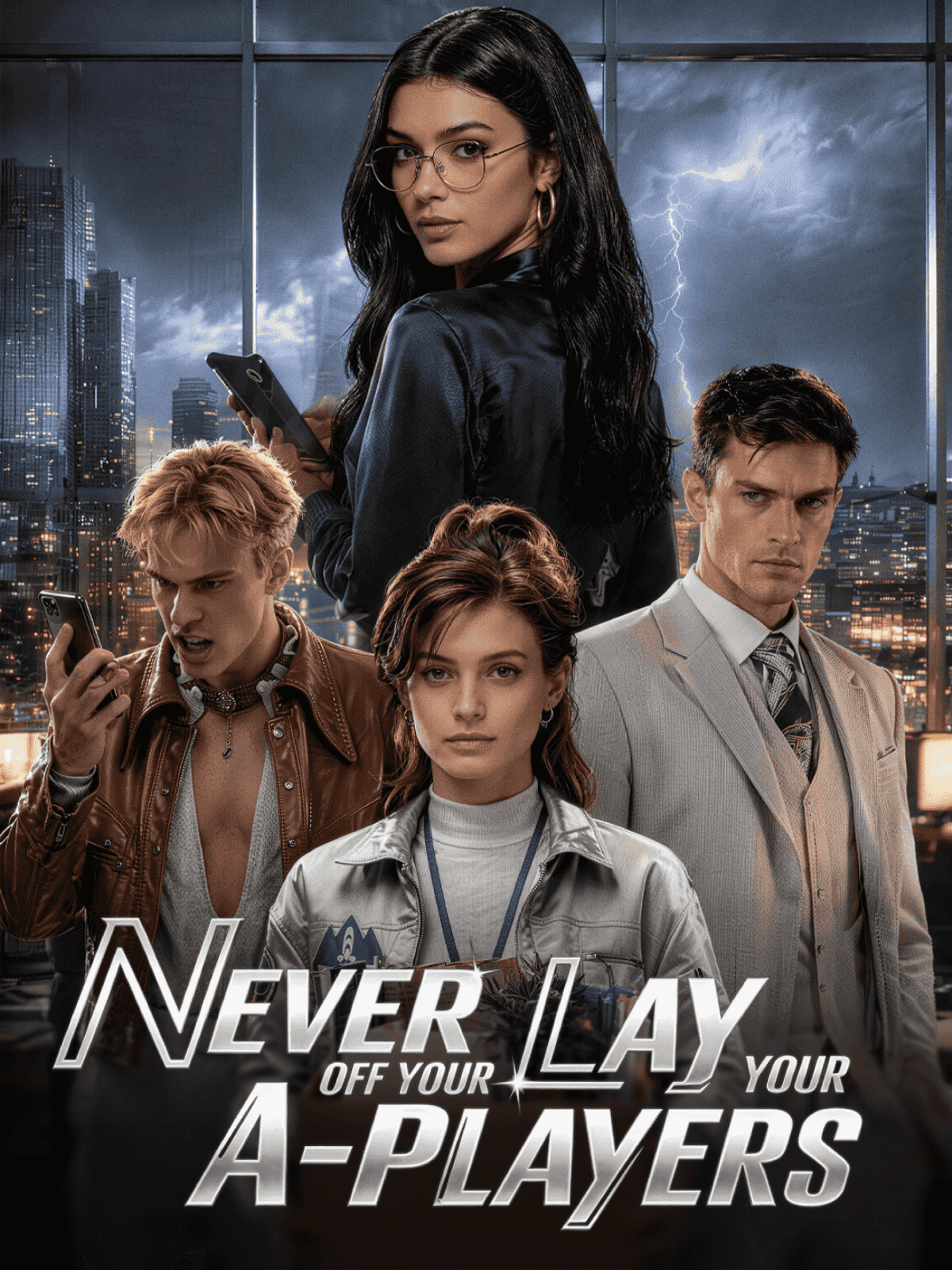 Never Lay Off Your A-Players cover