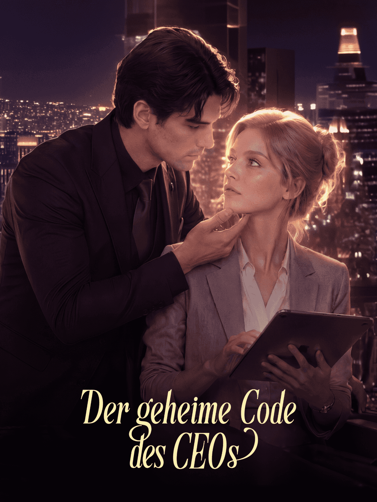 Der geheime Code des CEOs cover