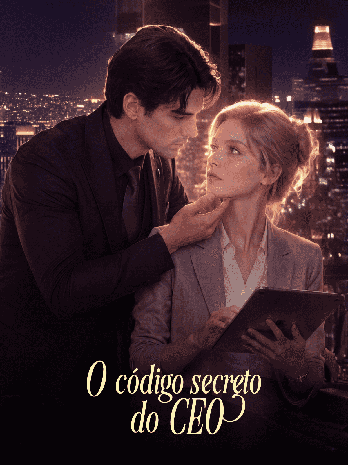 O código secreto do CEO cover