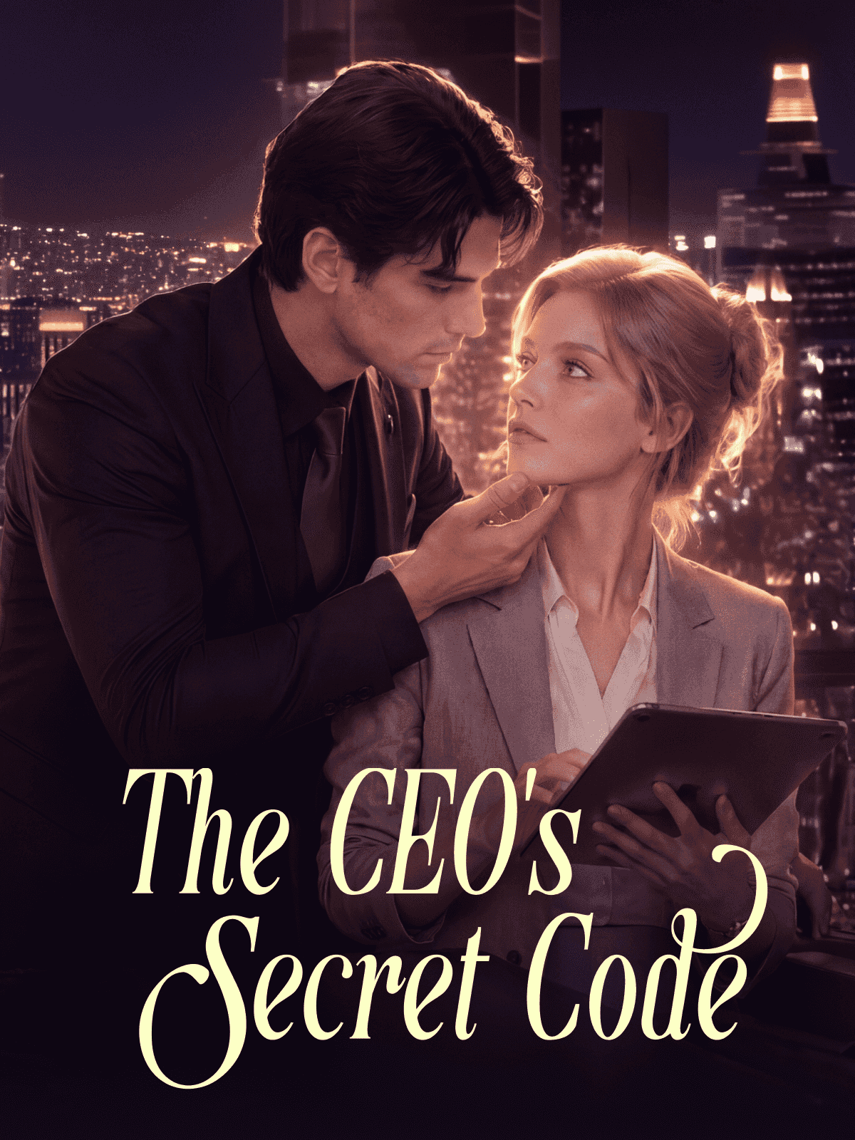 The CEO’s Secret Code cover poster