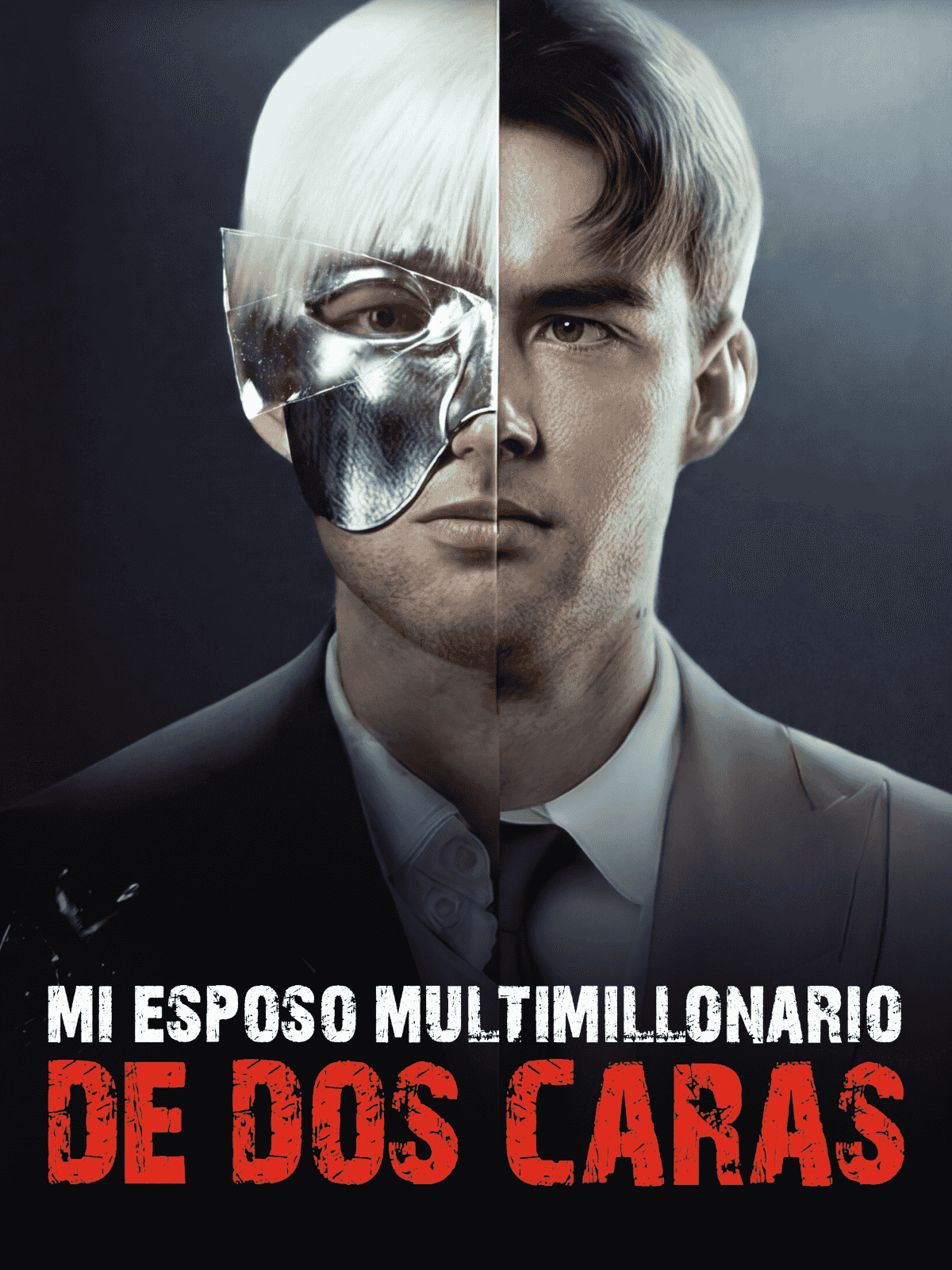 Mi esposo multimillonario de dos caras cover