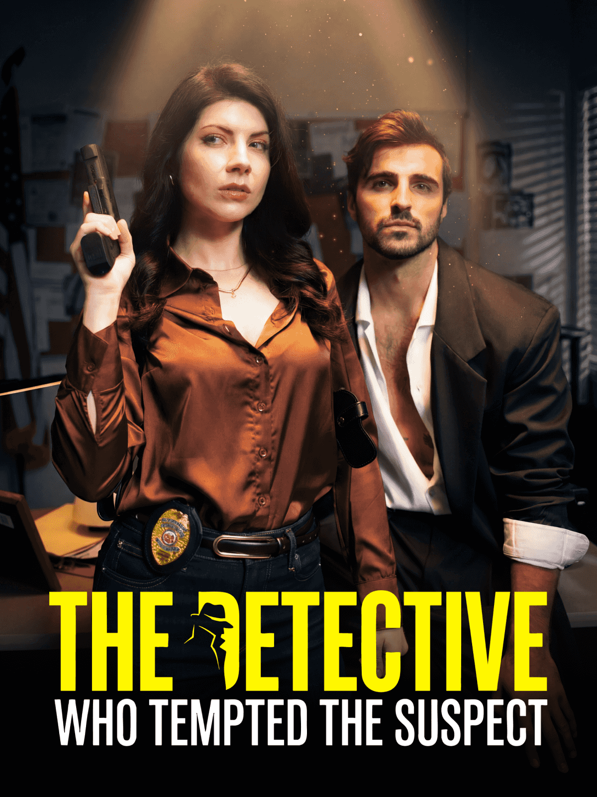 The Detective Who Tempted The Suspect cover