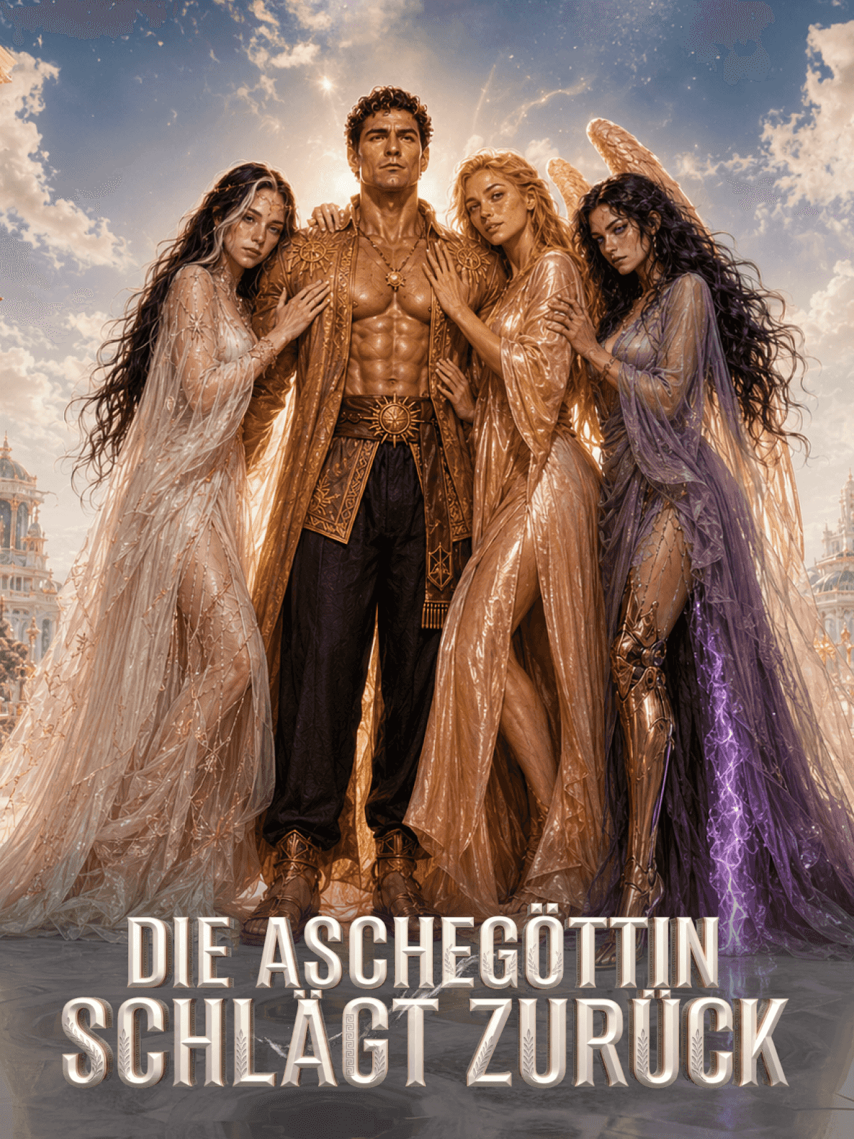 Die Aschegöttin schlägt zurück cover