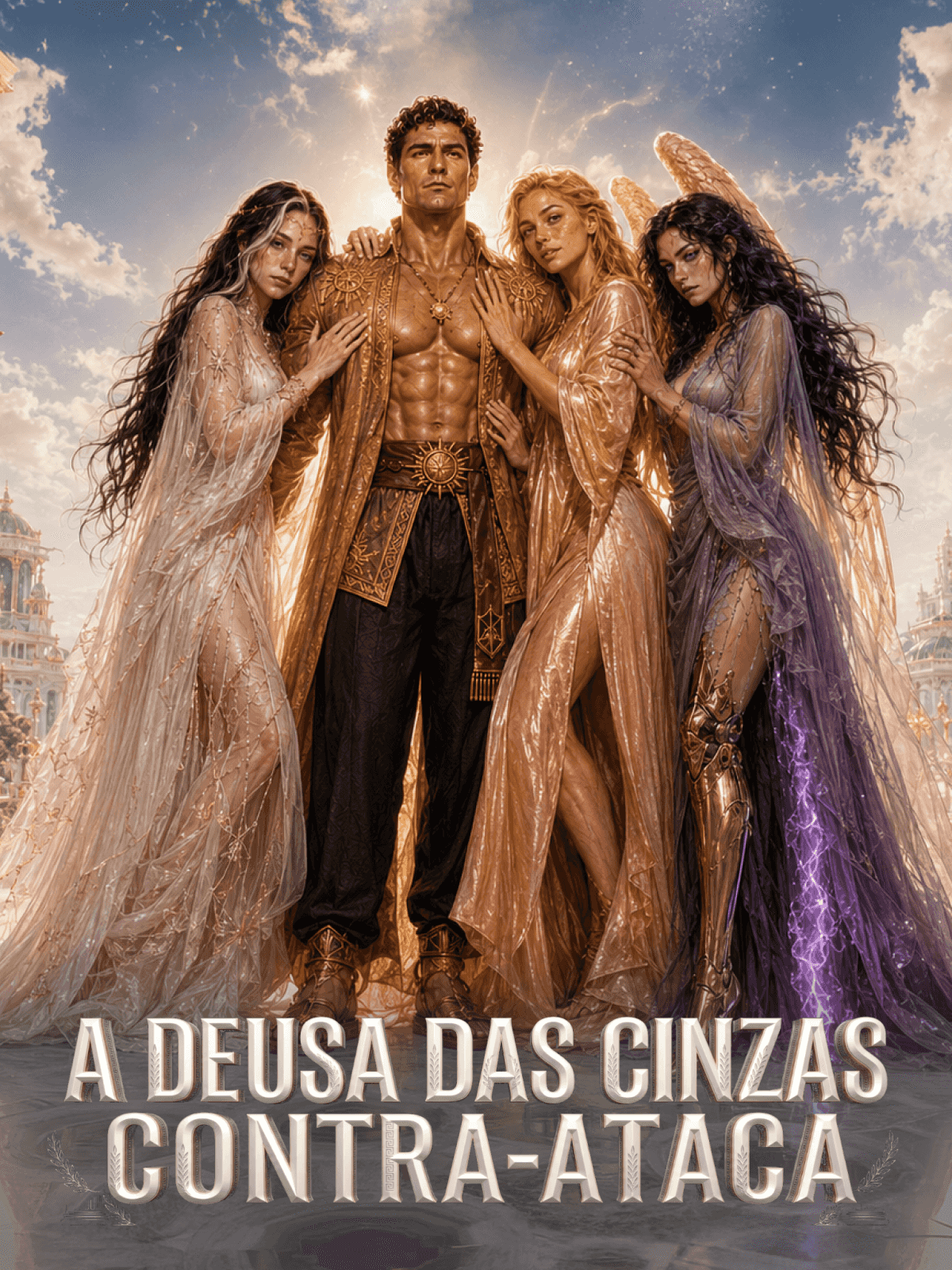 A Deusa das Cinzas Contra-Ataca cover