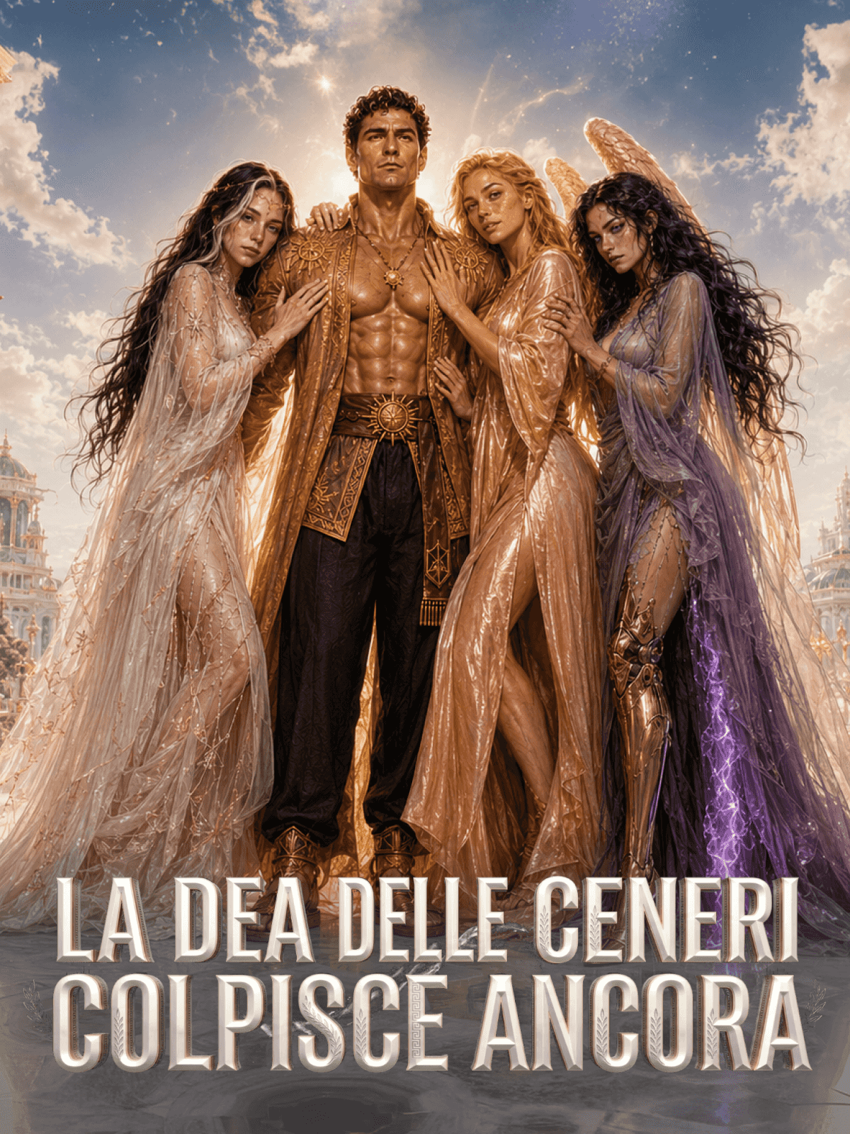 La Dea delle Ceneri colpisce ancora cover