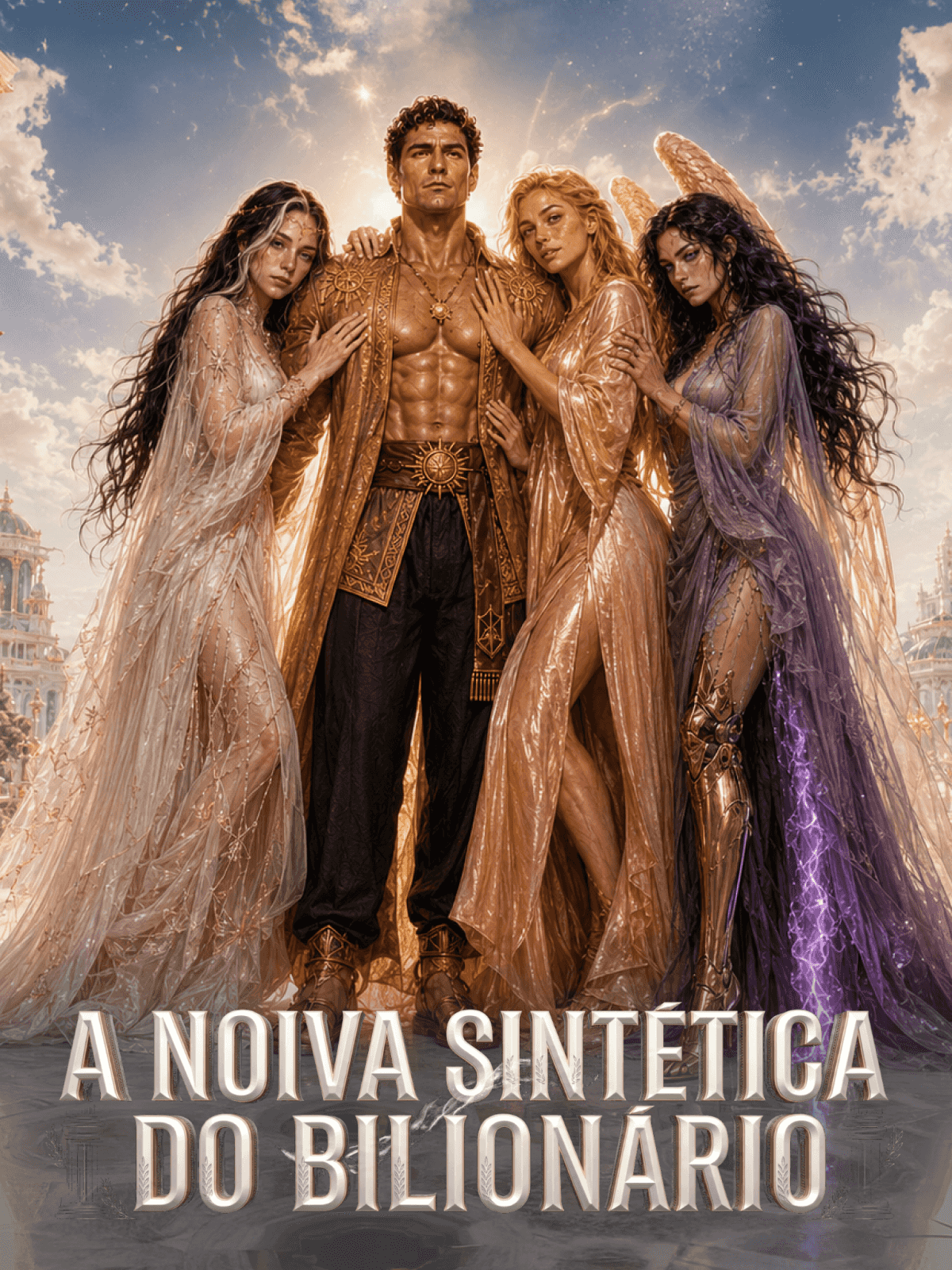 A Noiva Sintética do Bilionário cover