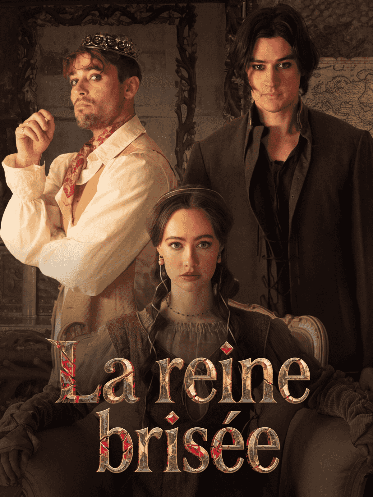 La reine brisée cover