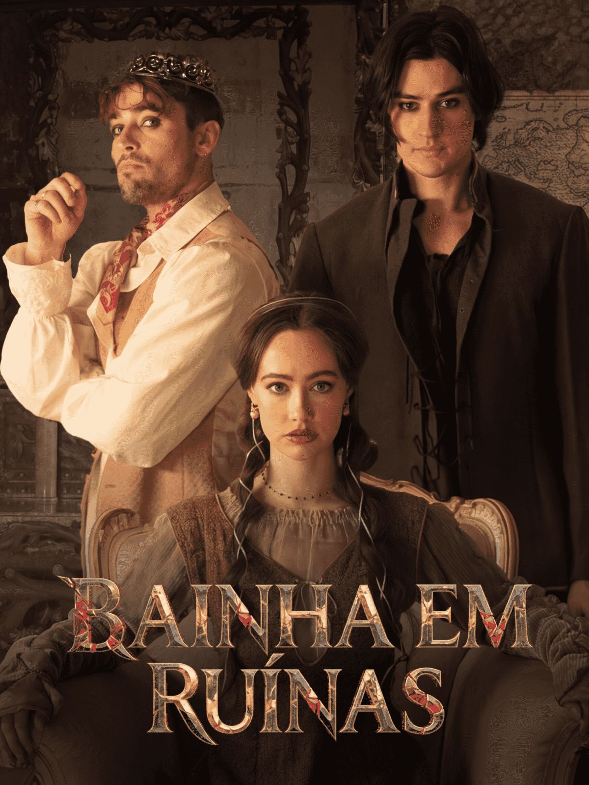 Rainha em Ruínas cover