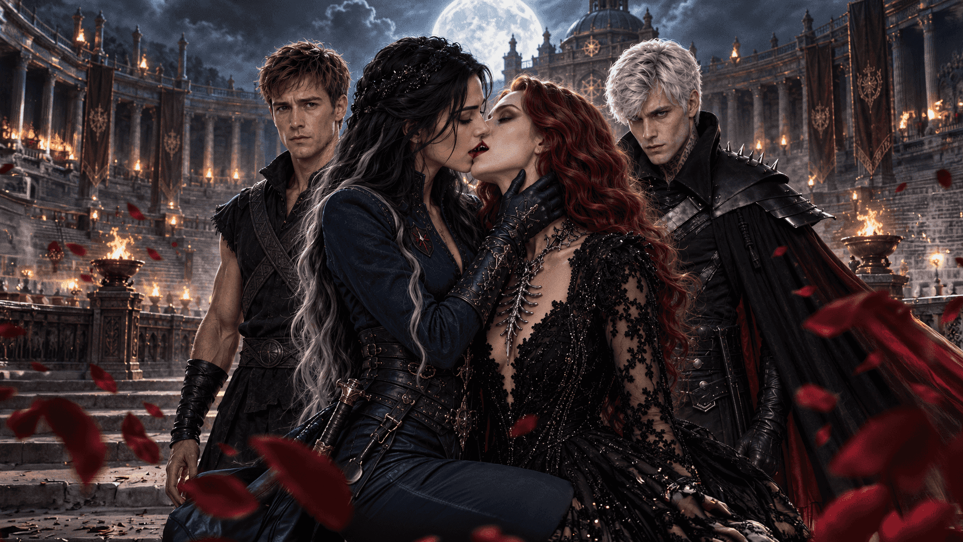 Capa de Me Apaixonei pela Vampira que Matou meu Marido